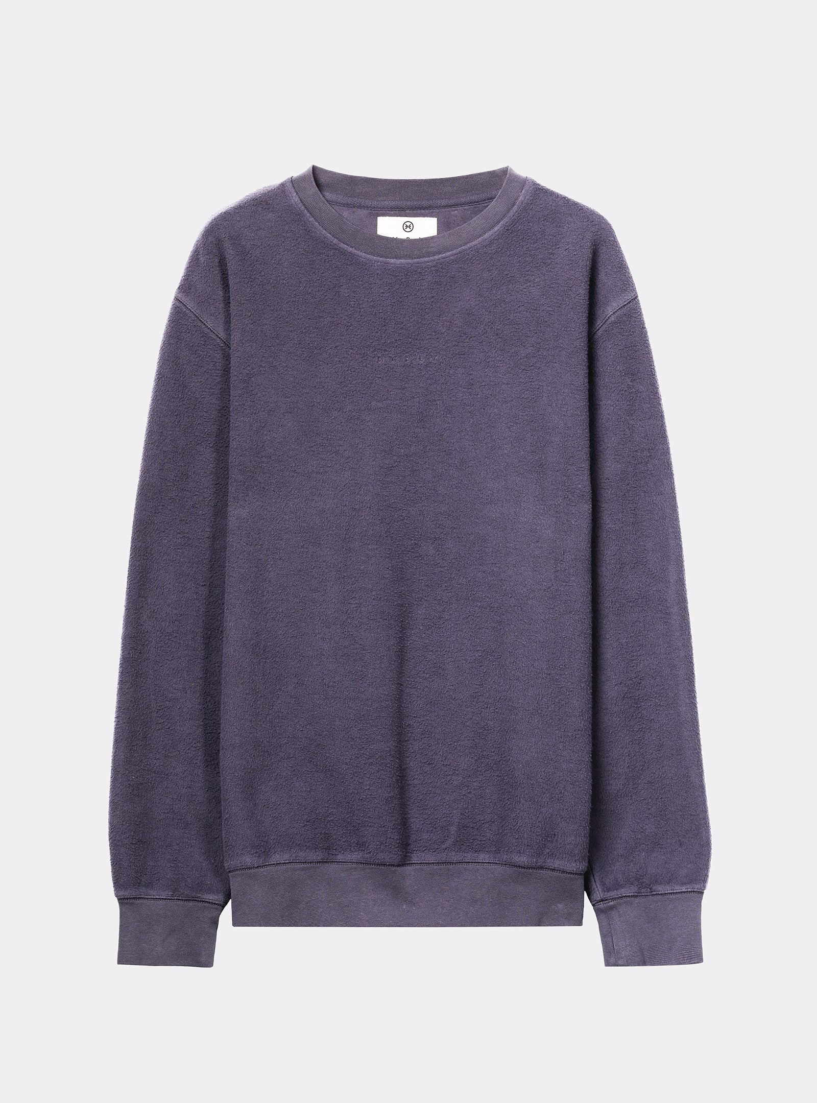 Uncover Sweat Crewneck Roxo - Image 5