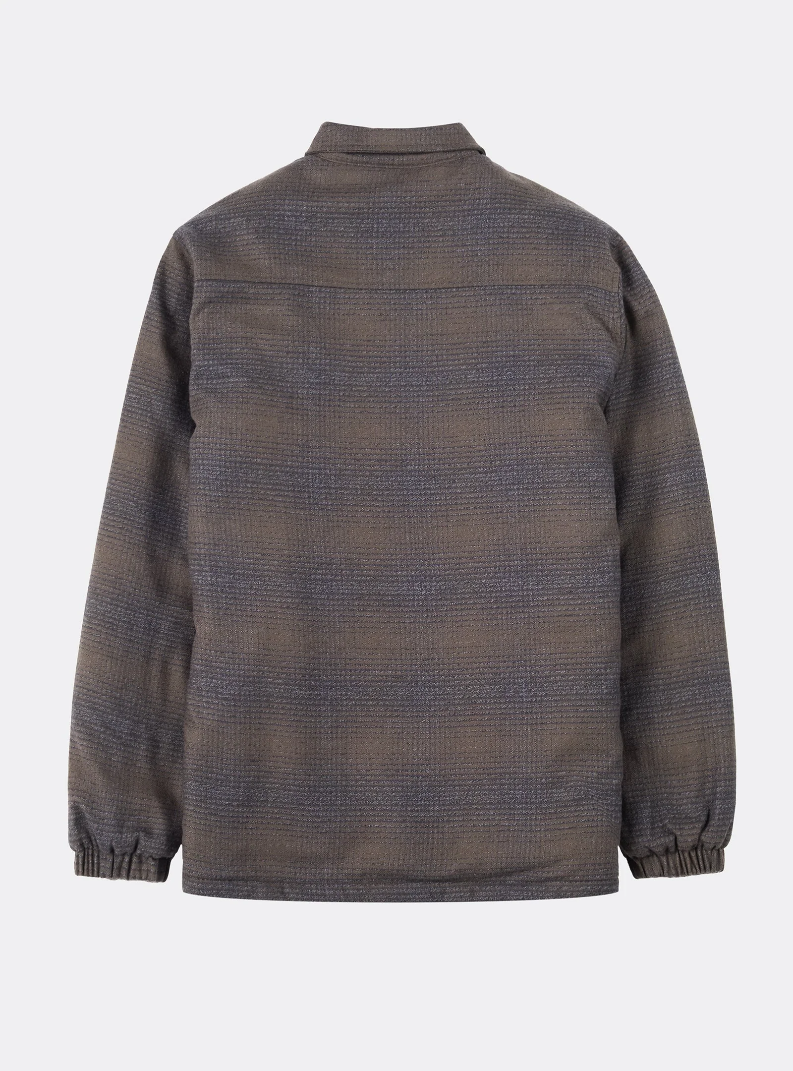 Noah Sweat Half Zip Hoodie Cinzento - Image 5