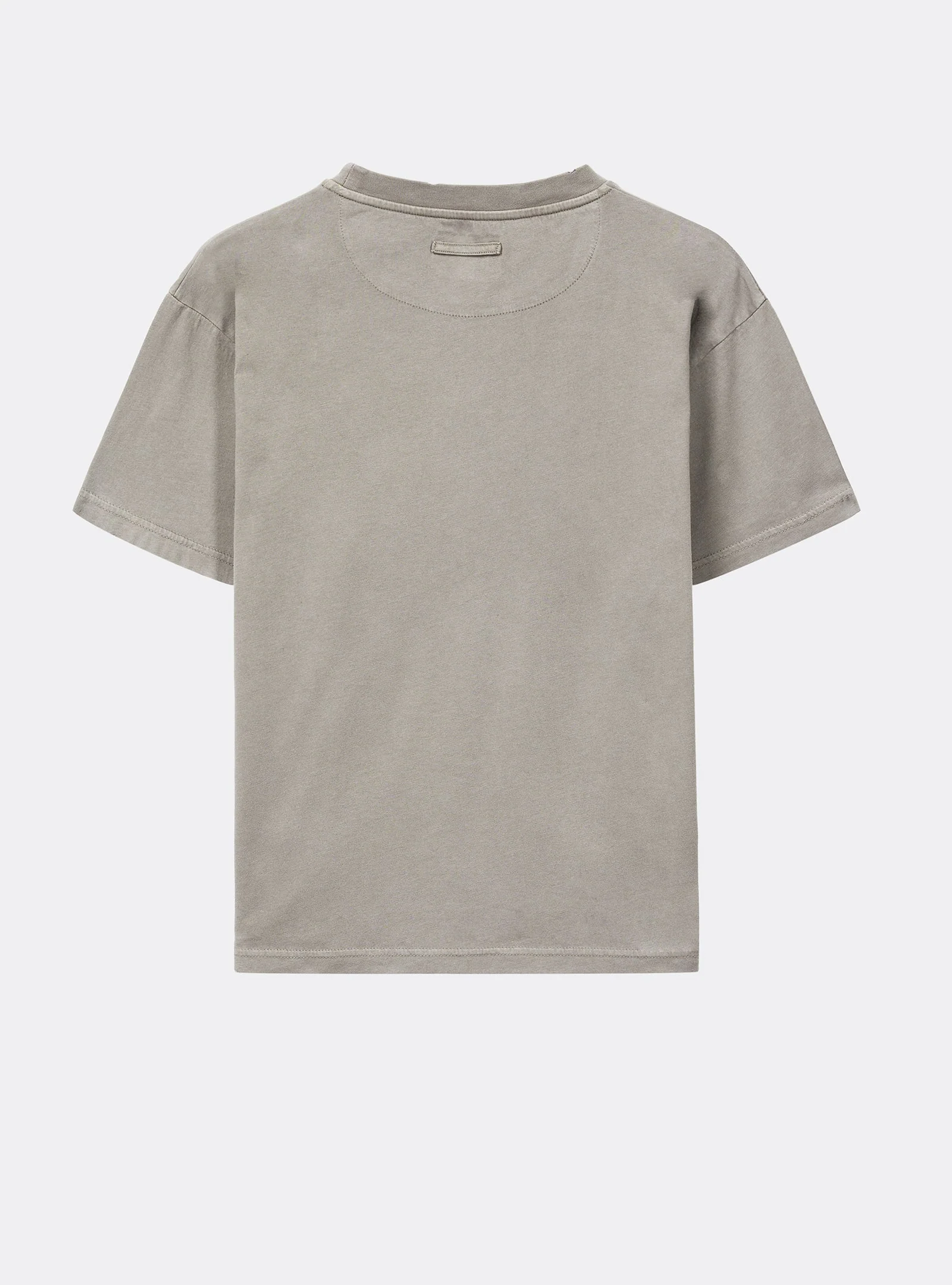 Look T-shirt Cinzento - Image 4