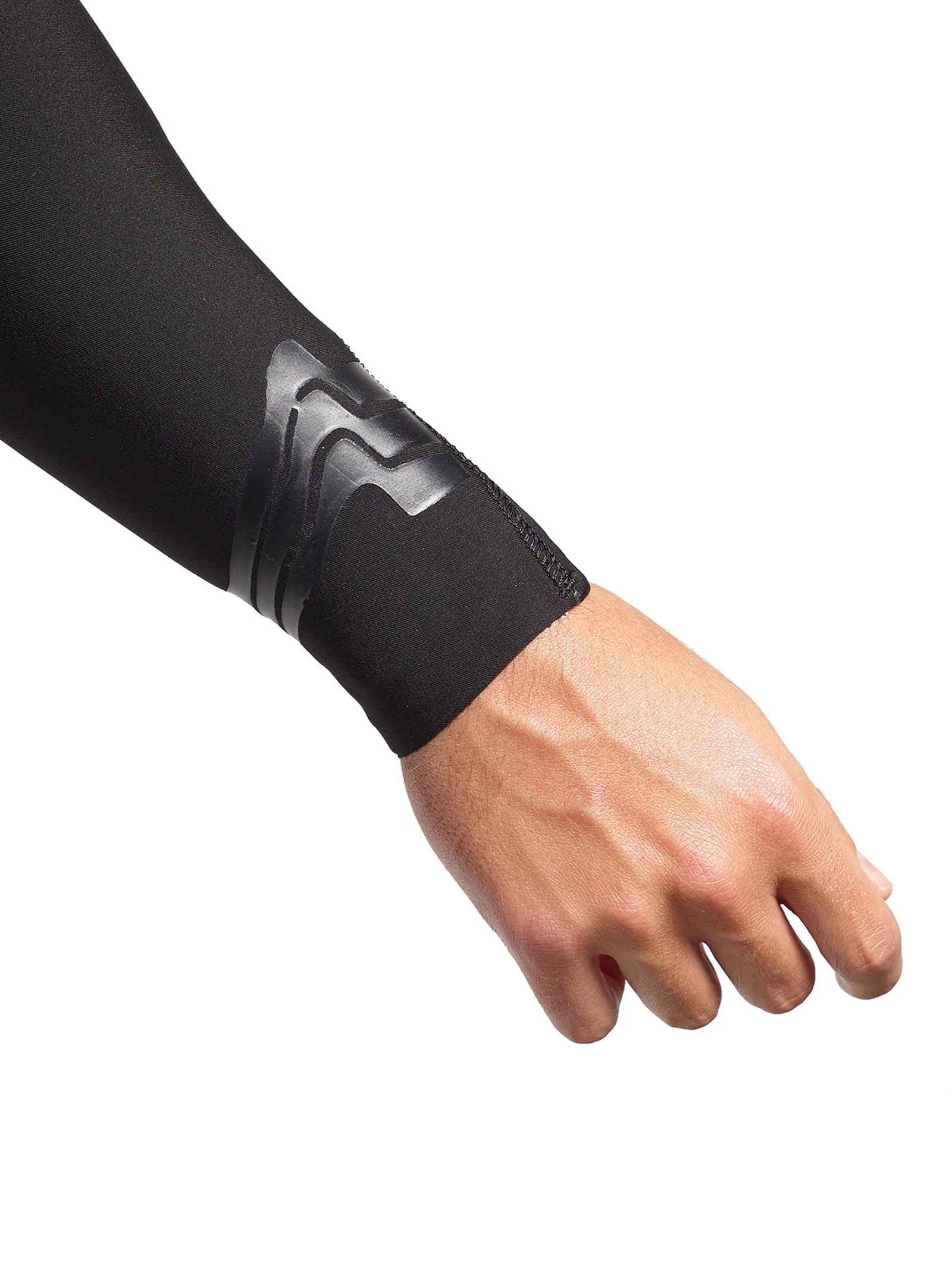 Fato De Surf Homem Competition 3/2 Zipperless Preto - Image 2