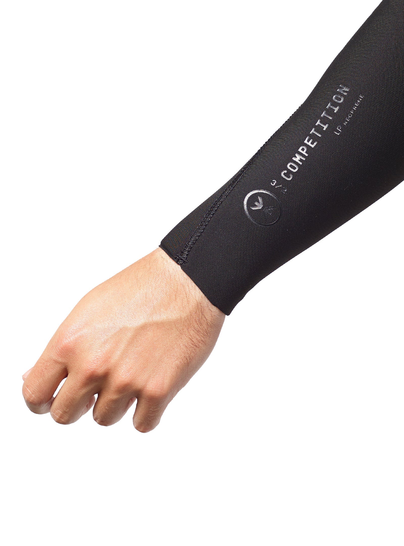 Fato De Surf Homem Competition 3/2 Zipperless Preto - Image 6