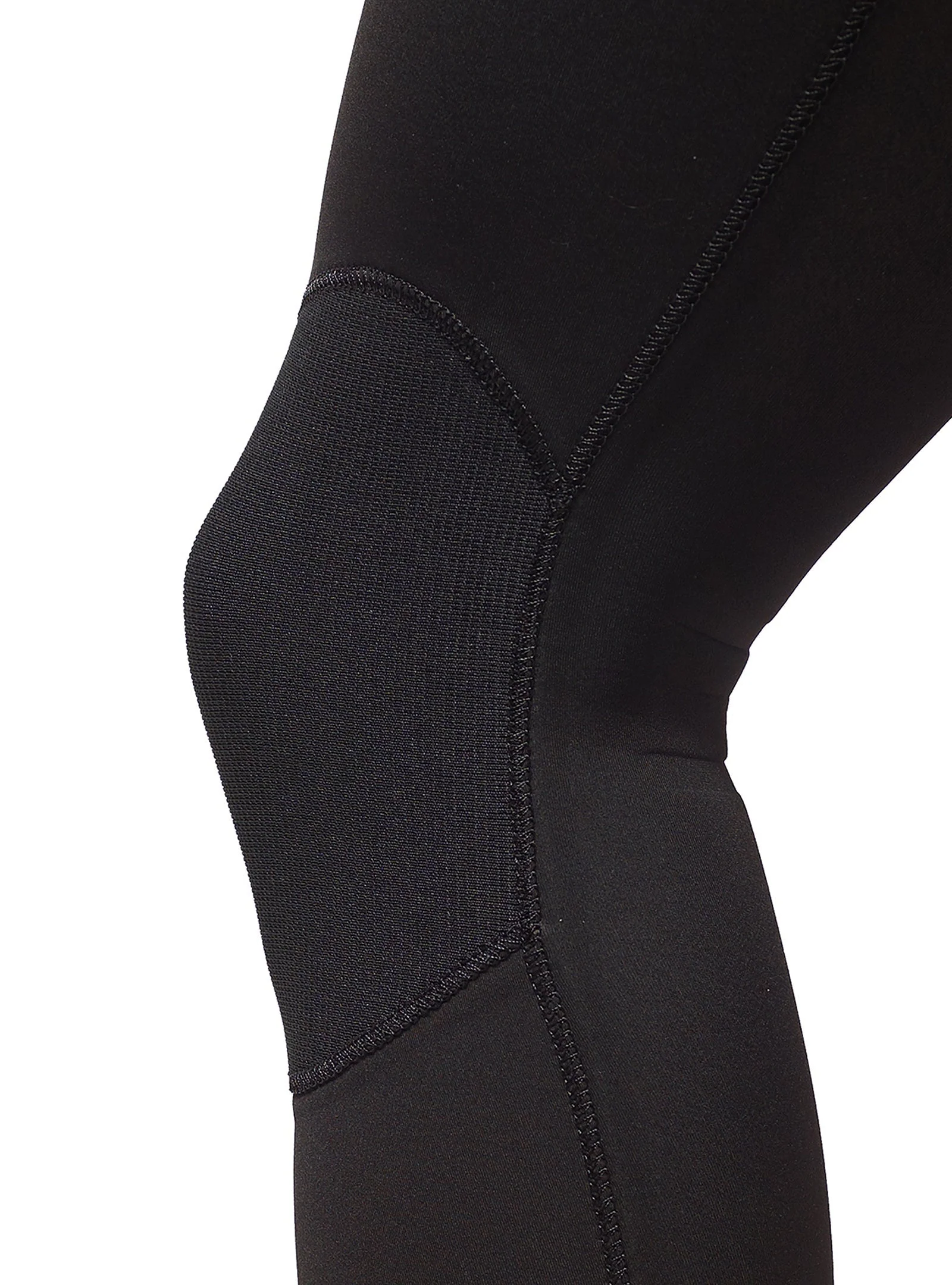 Fato De Surf Homem Competition 3/2 Zipperless Preto - Image 7