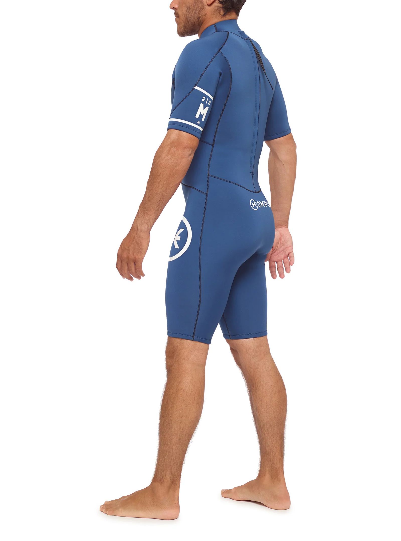 Fato De Surf Homem Surfschool 2/2 Back Zip - Image 3