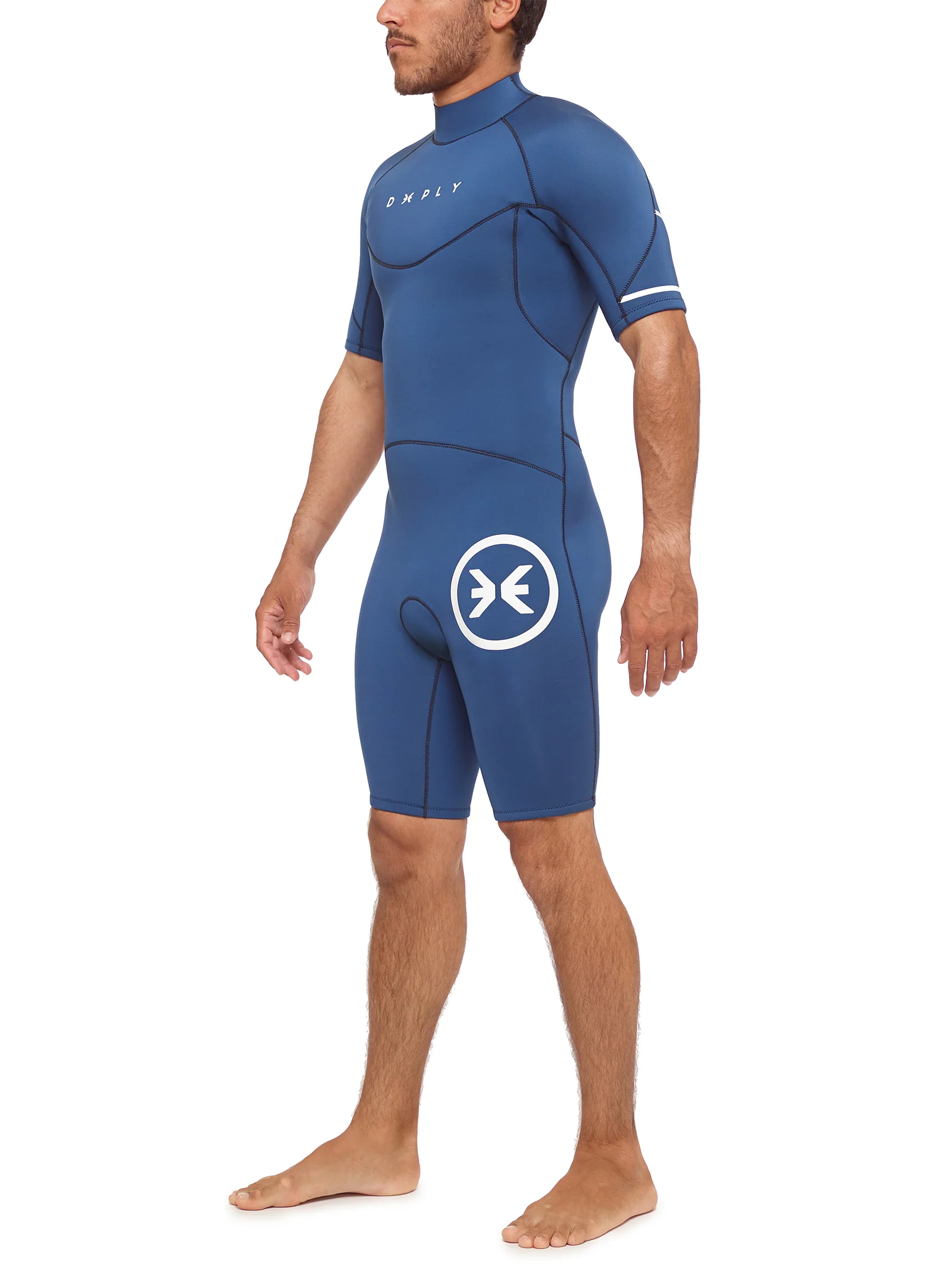 Fato De Surf Homem Surfschool 2/2 Back Zip - Image 4