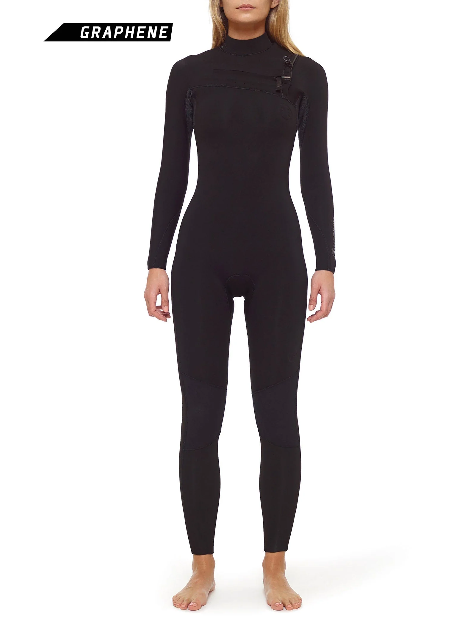 Fato De Surf Mulher Competition 4/3 Chest Zip