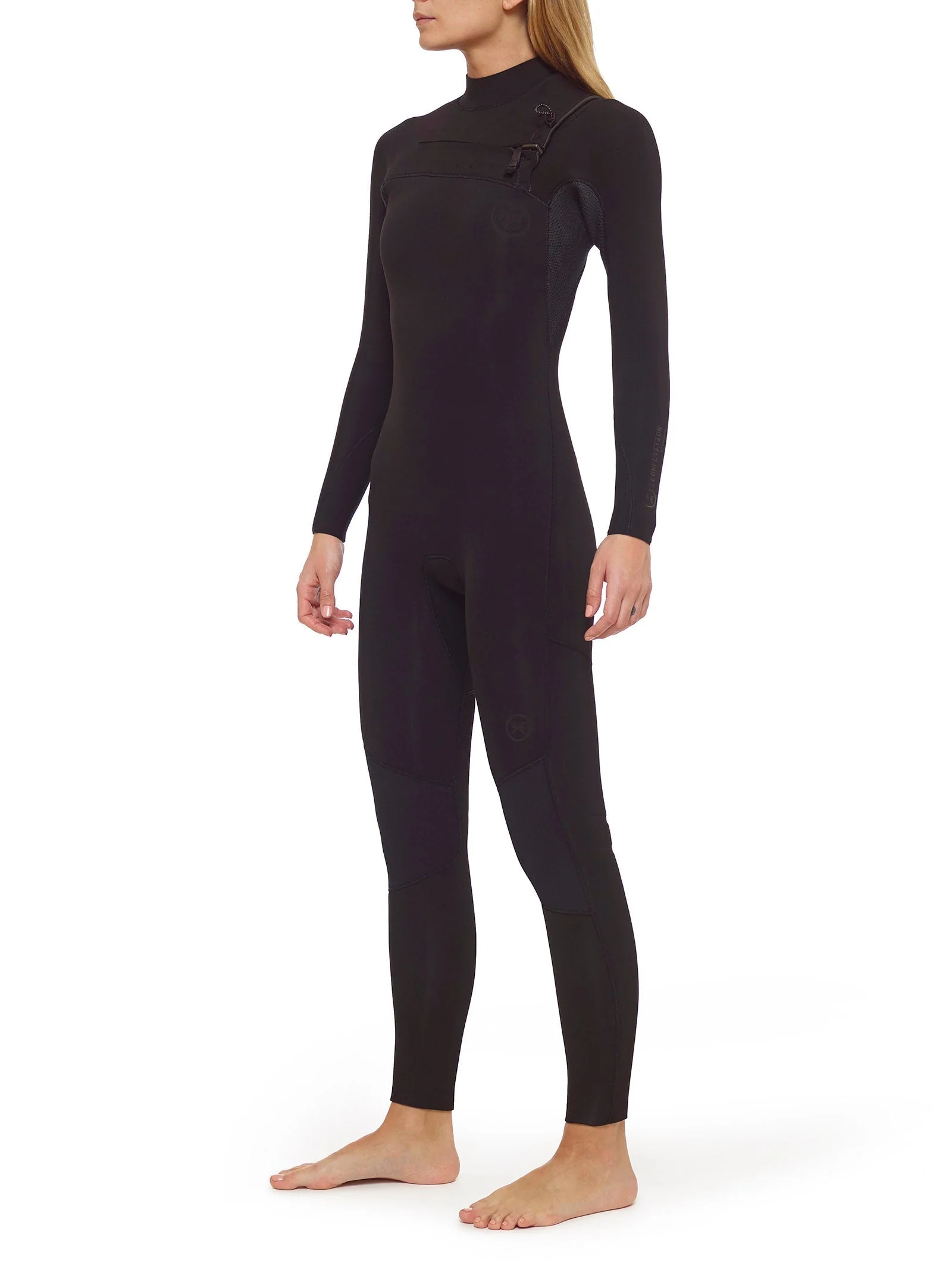Fato De Surf Mulher Competition 4/3 Chest Zip - Image 3