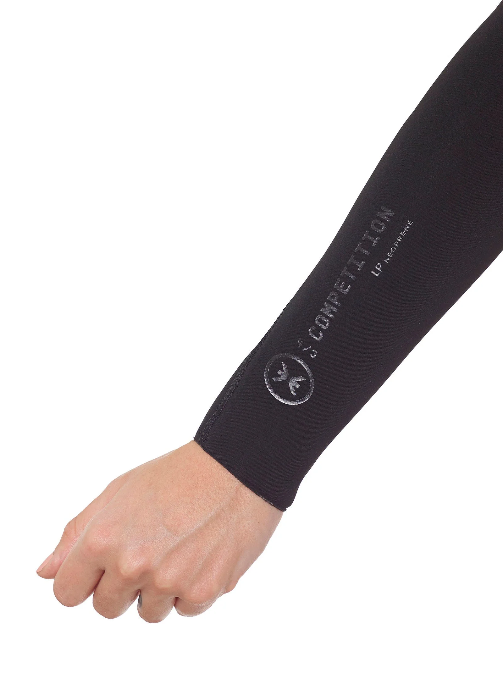 Fato De Surf Mulher Competition 4/3 Chest Zip - Image 5