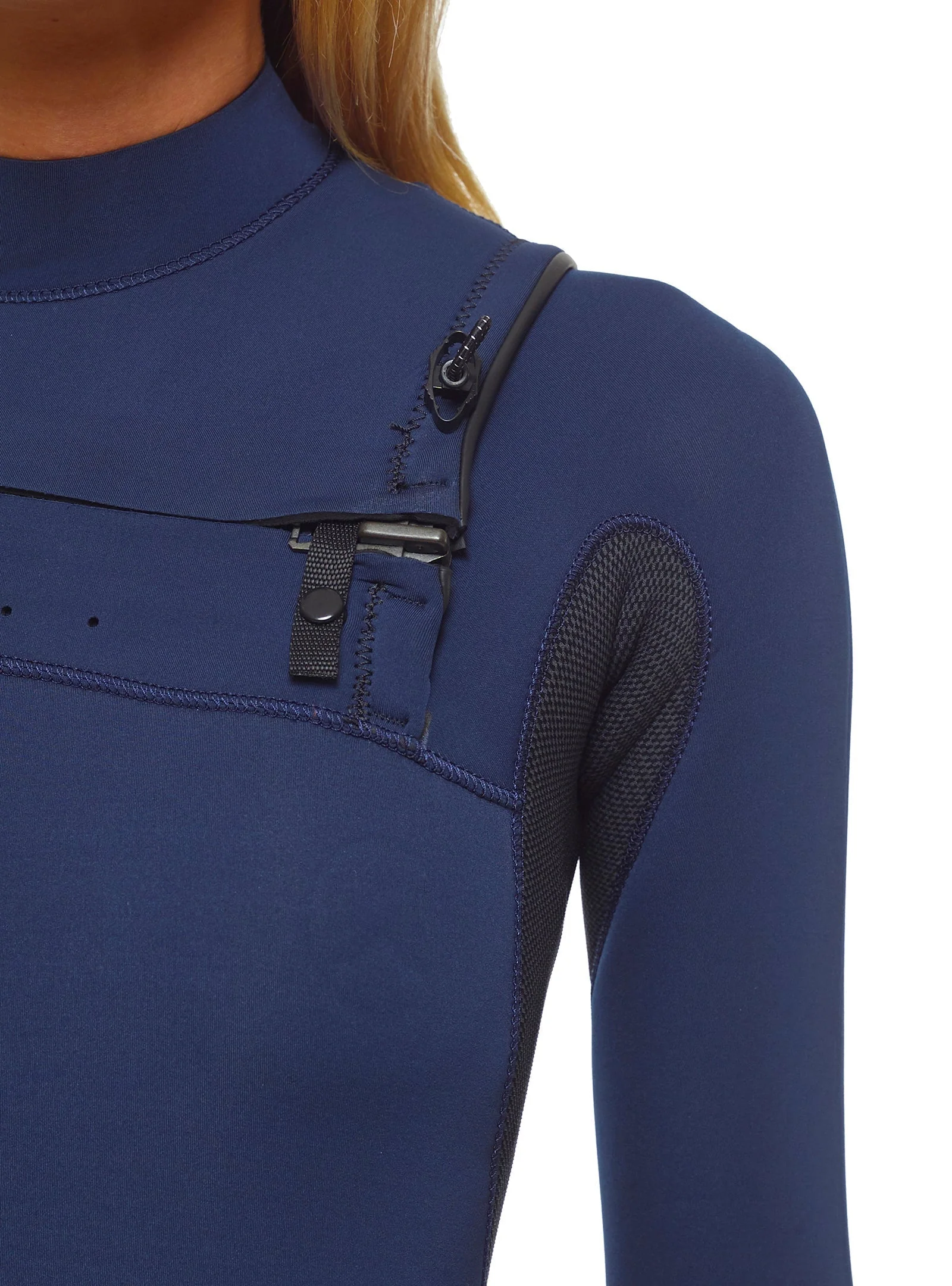 Fato De Surf Mulher Competition 4/3 Chest Zip - Image 12
