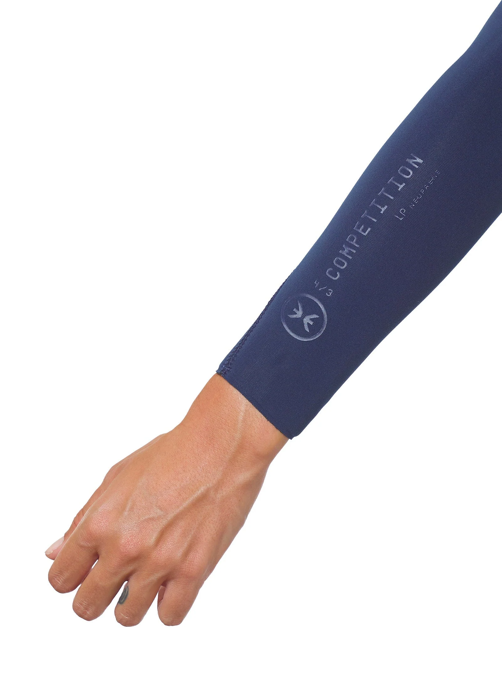 Fato De Surf Mulher Competition 4/3 Chest Zip - Image 13