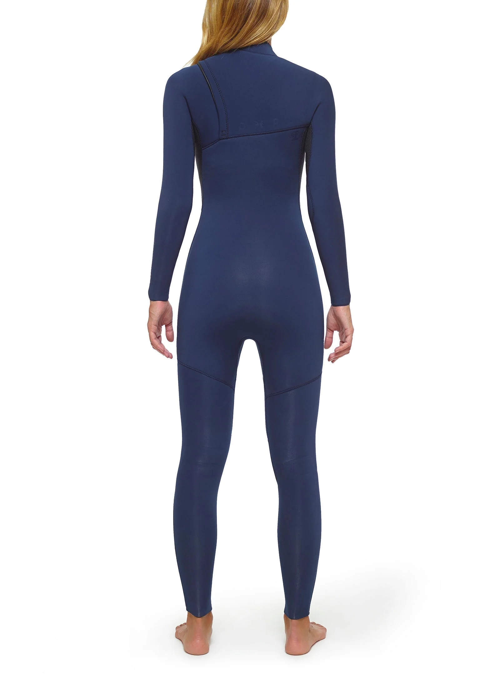 Fato De Surf Mulher Competition 4/3 Chest Zip - Image 2