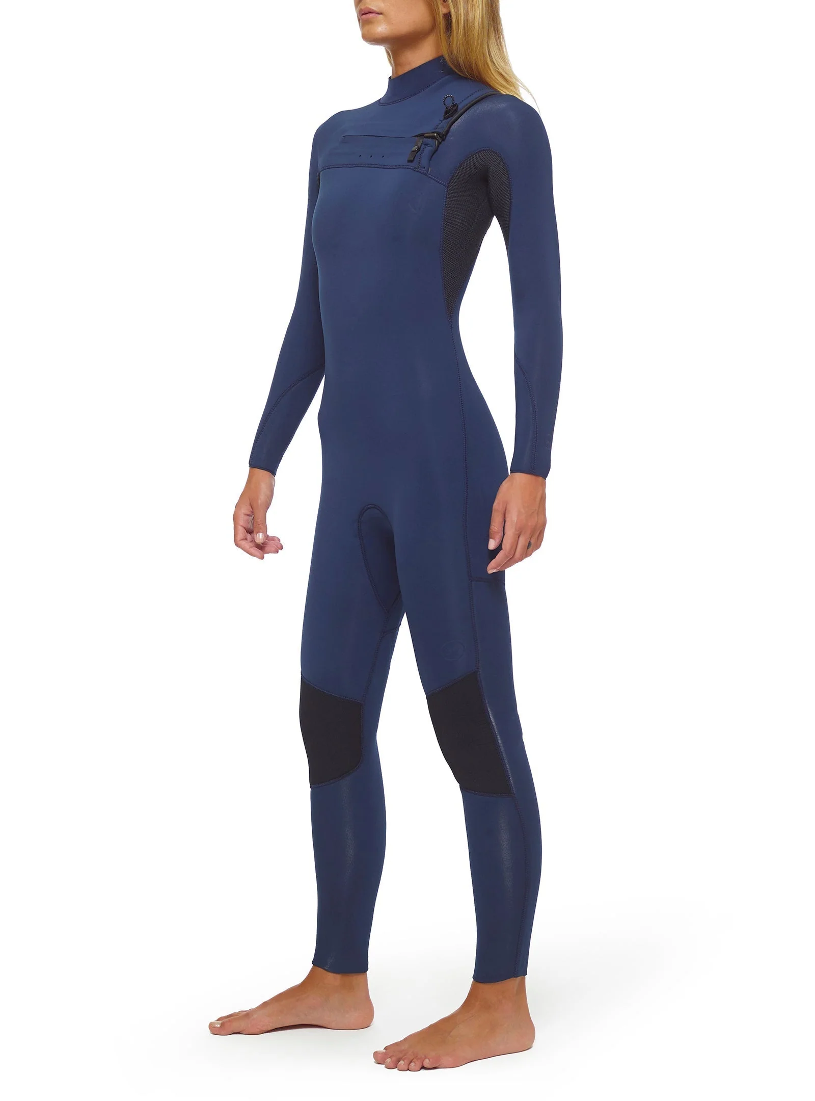 Fato De Surf Mulher Competition 4/3 Chest Zip - Image 3