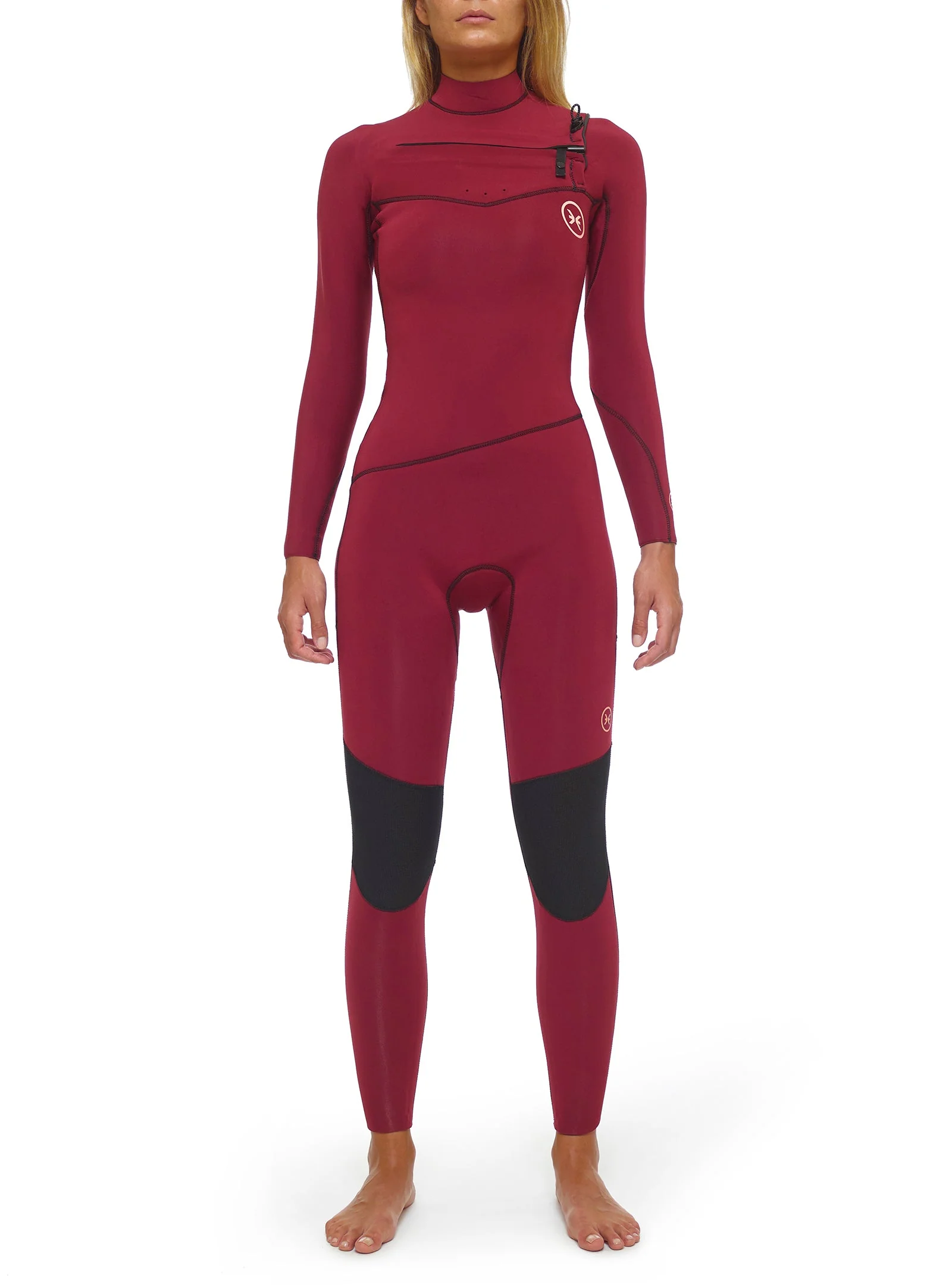 Fato De Surf Mulher Premium 4/3 Chest Zip