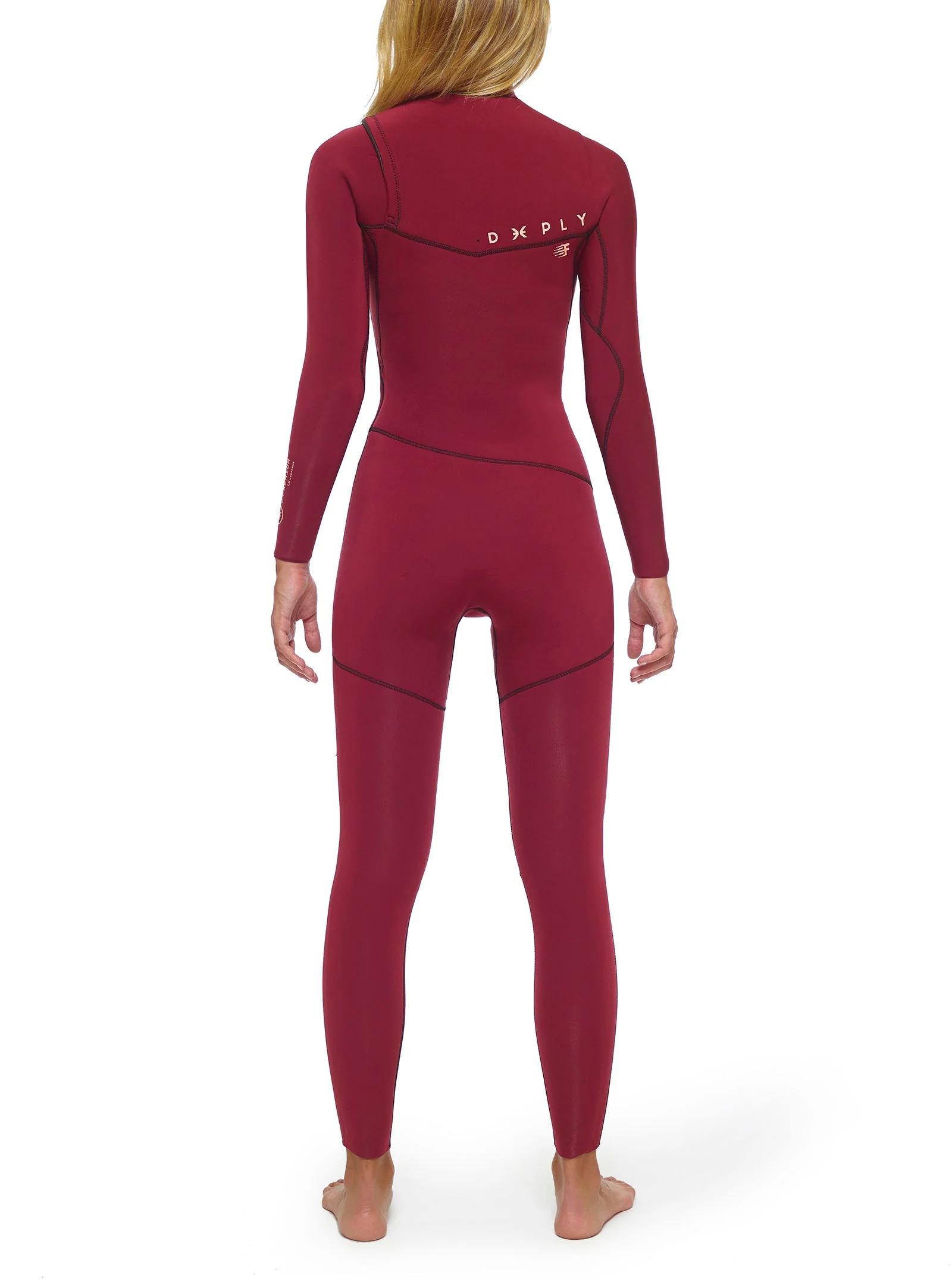 Fato De Surf Mulher Premium 4/3 Chest Zip - Image 2