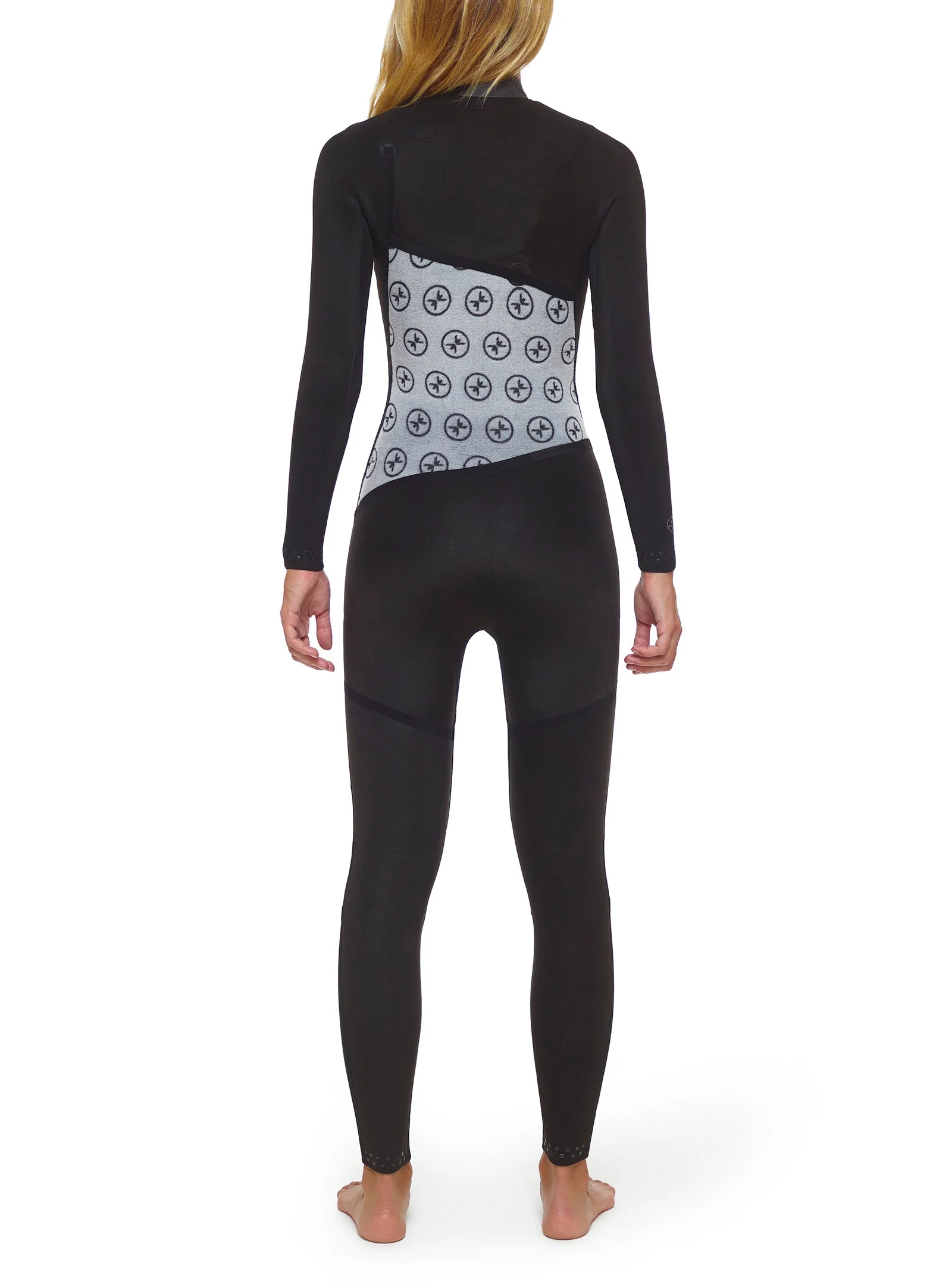 Fato De Surf Mulher Premium 4/3 Chest Zip - Image 7