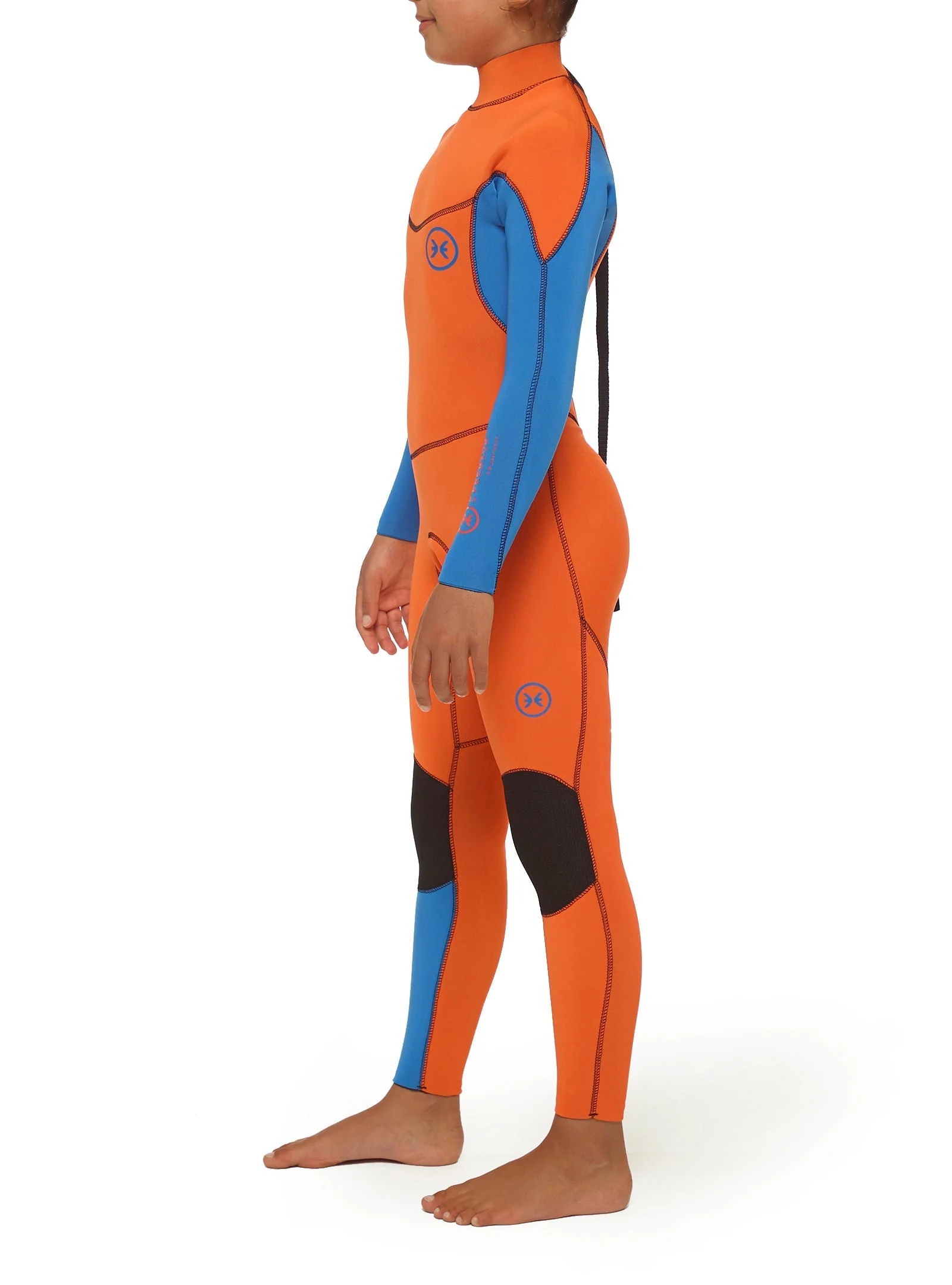 Fato De Surf Junior Premium 3/2 Back Zip - Image 3