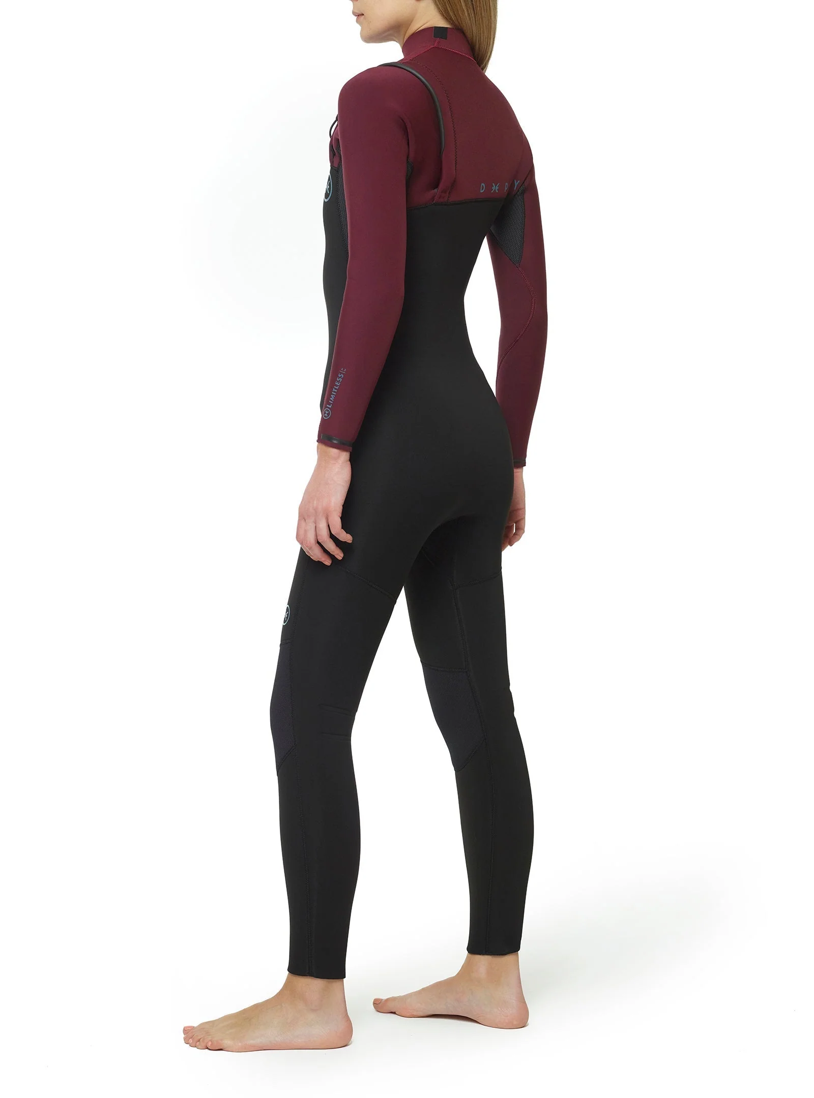 Fato De Surf Mulher Limitless 4/3 Zipperless - Image 3