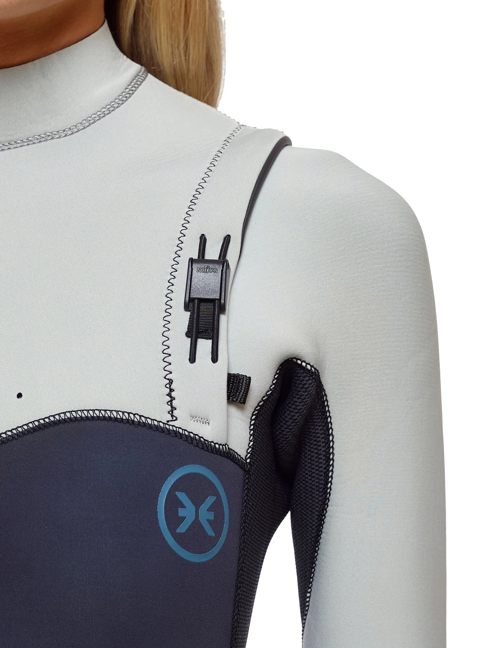 Fato De Surf Mulher Limitless 4/3 Zipperless - Image 3