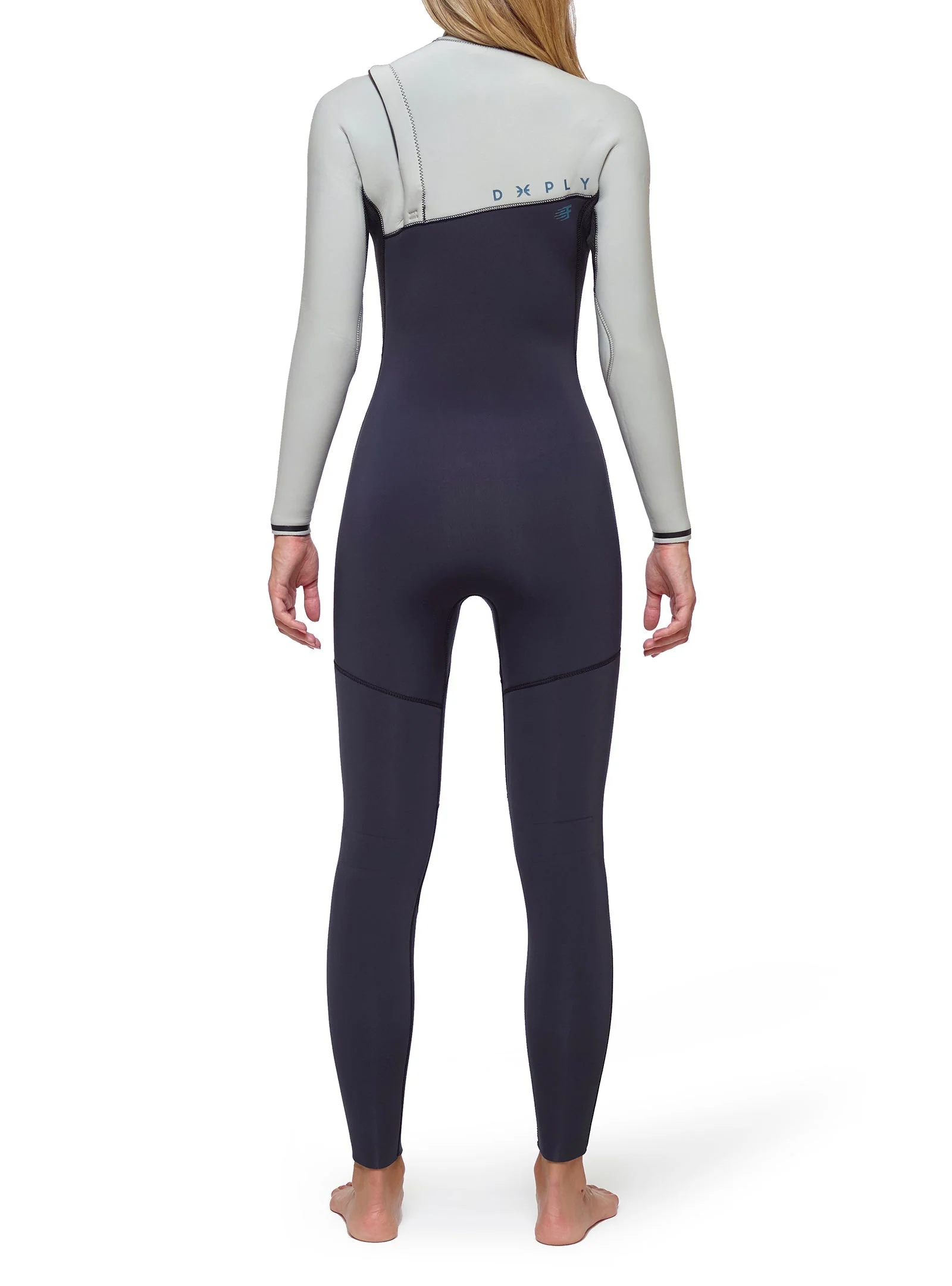 Fato De Surf Mulher Limitless 4/3 Zipperless - Image 4