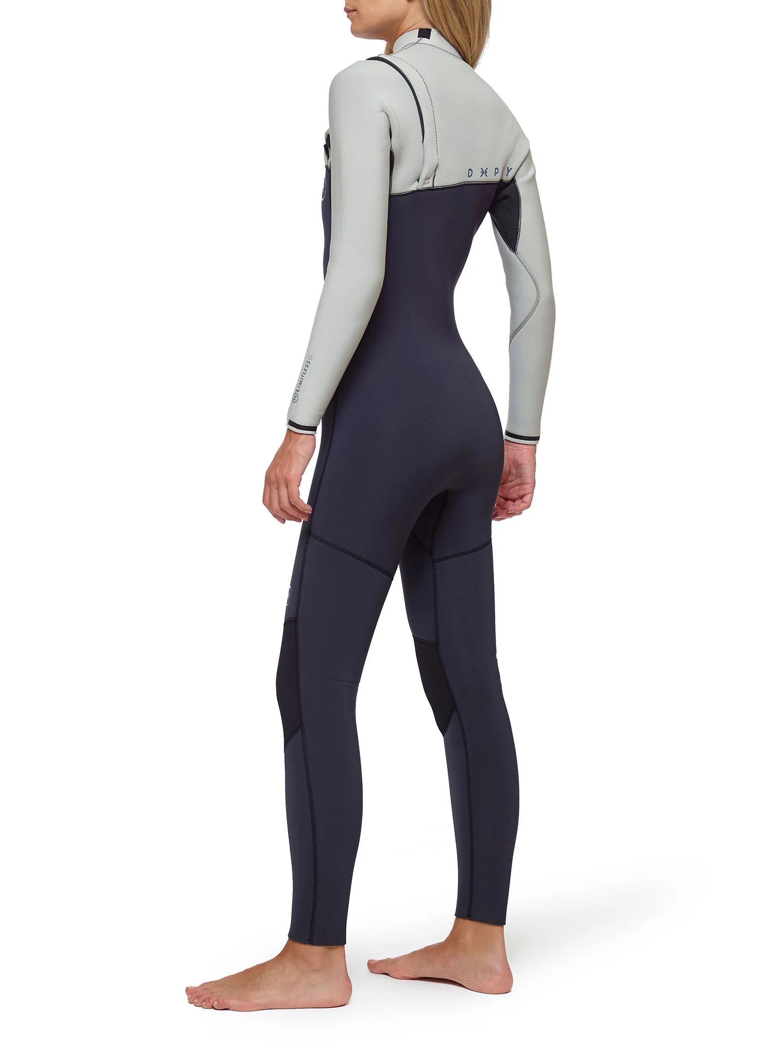 Fato De Surf Mulher Limitless 4/3 Zipperless - Image 5