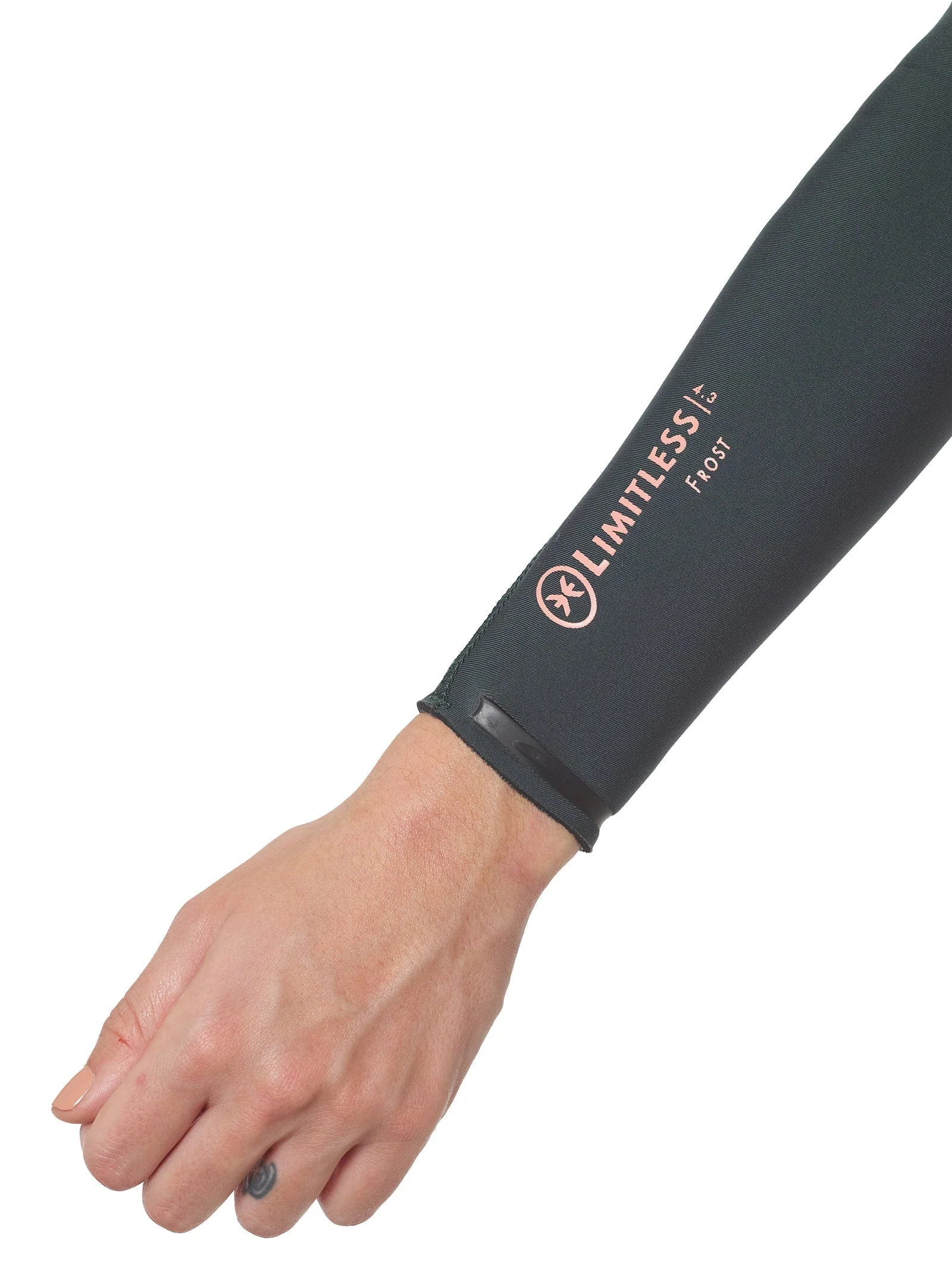 Fato Mulher Limitless Frost 4/3 Zipperless - Image 10