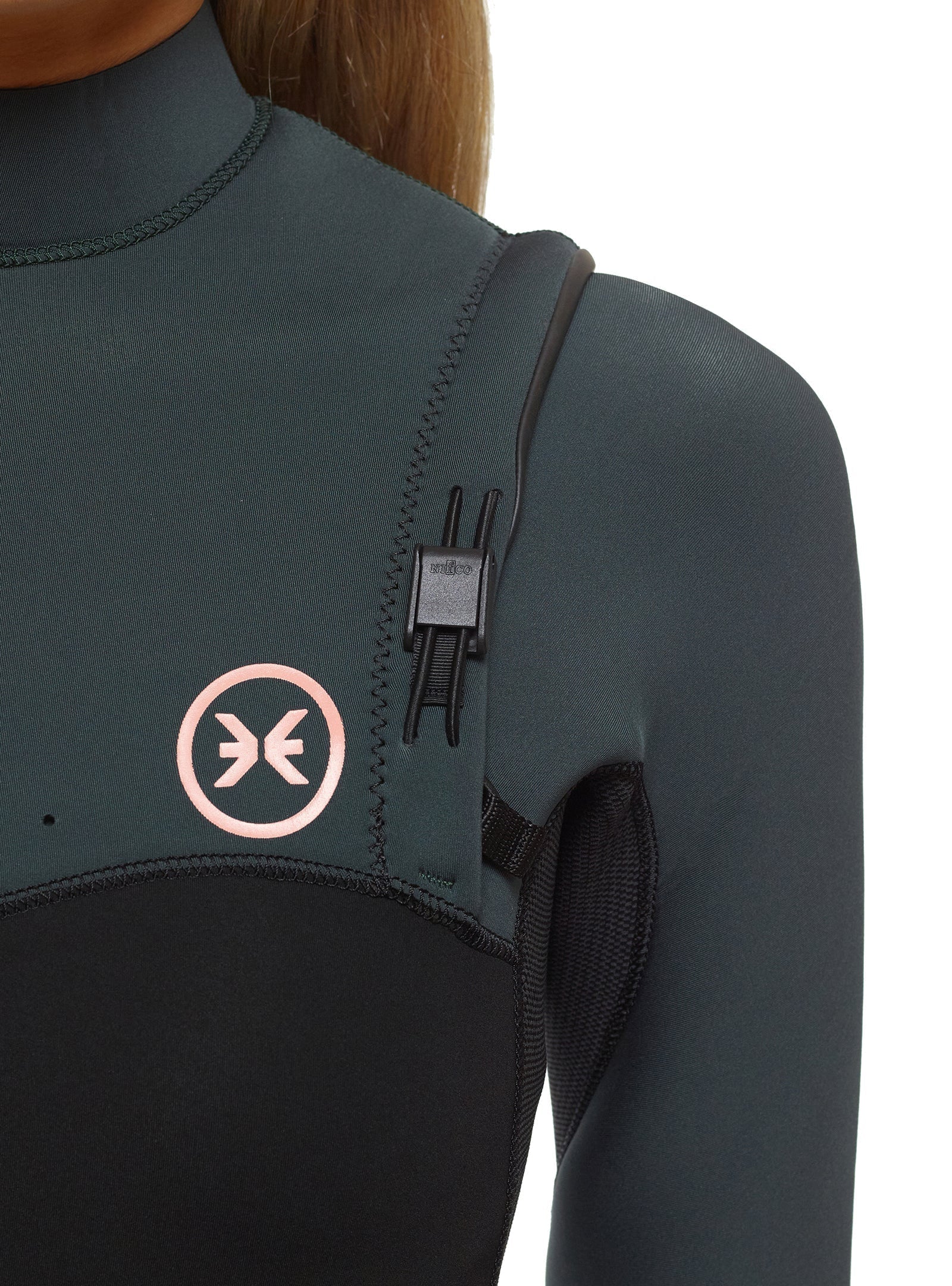Fato Mulher Limitless Frost 4/3 Zipperless - Image 3
