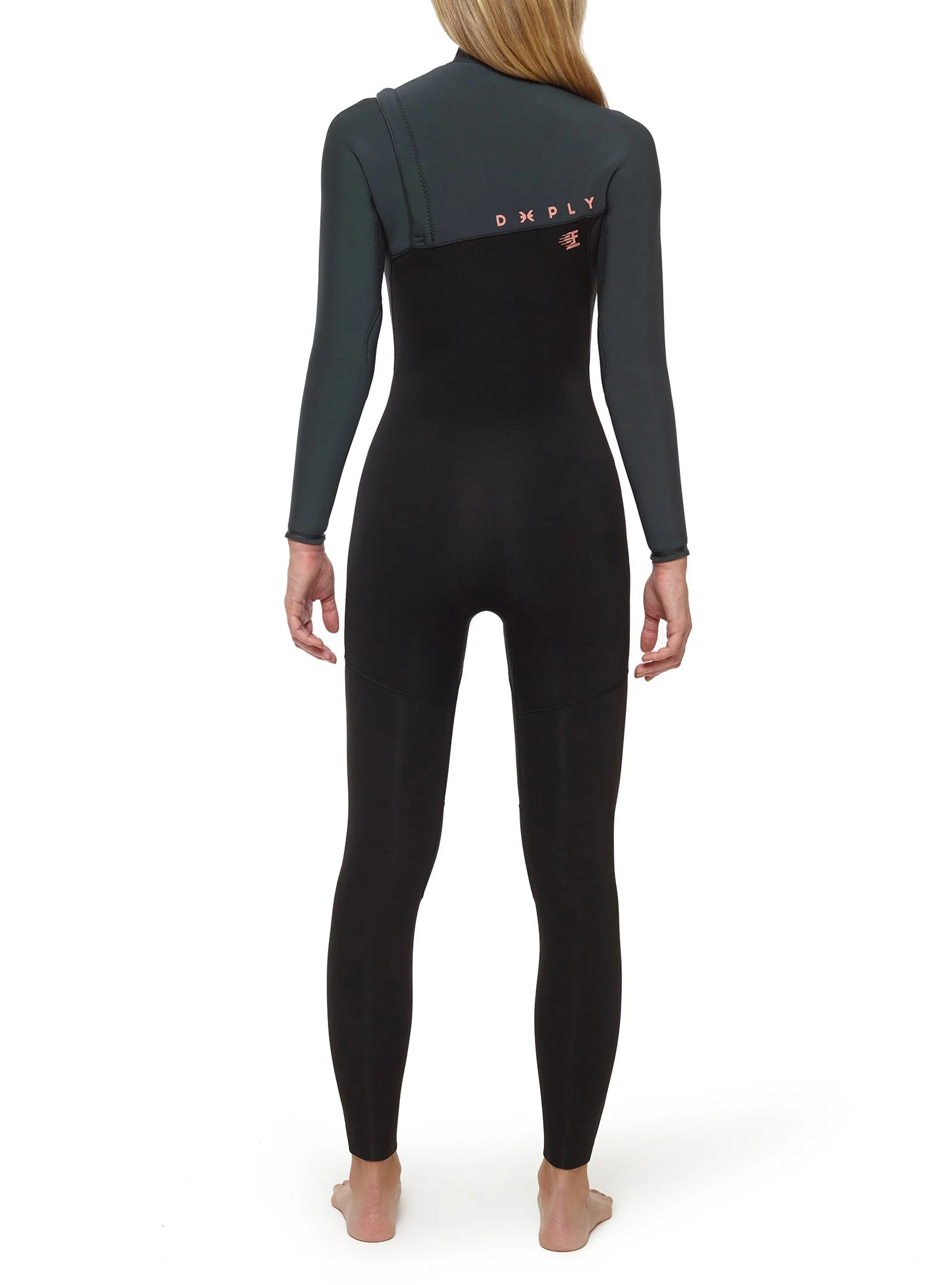 Fato Mulher Limitless Frost 4/3 Zipperless - Image 4