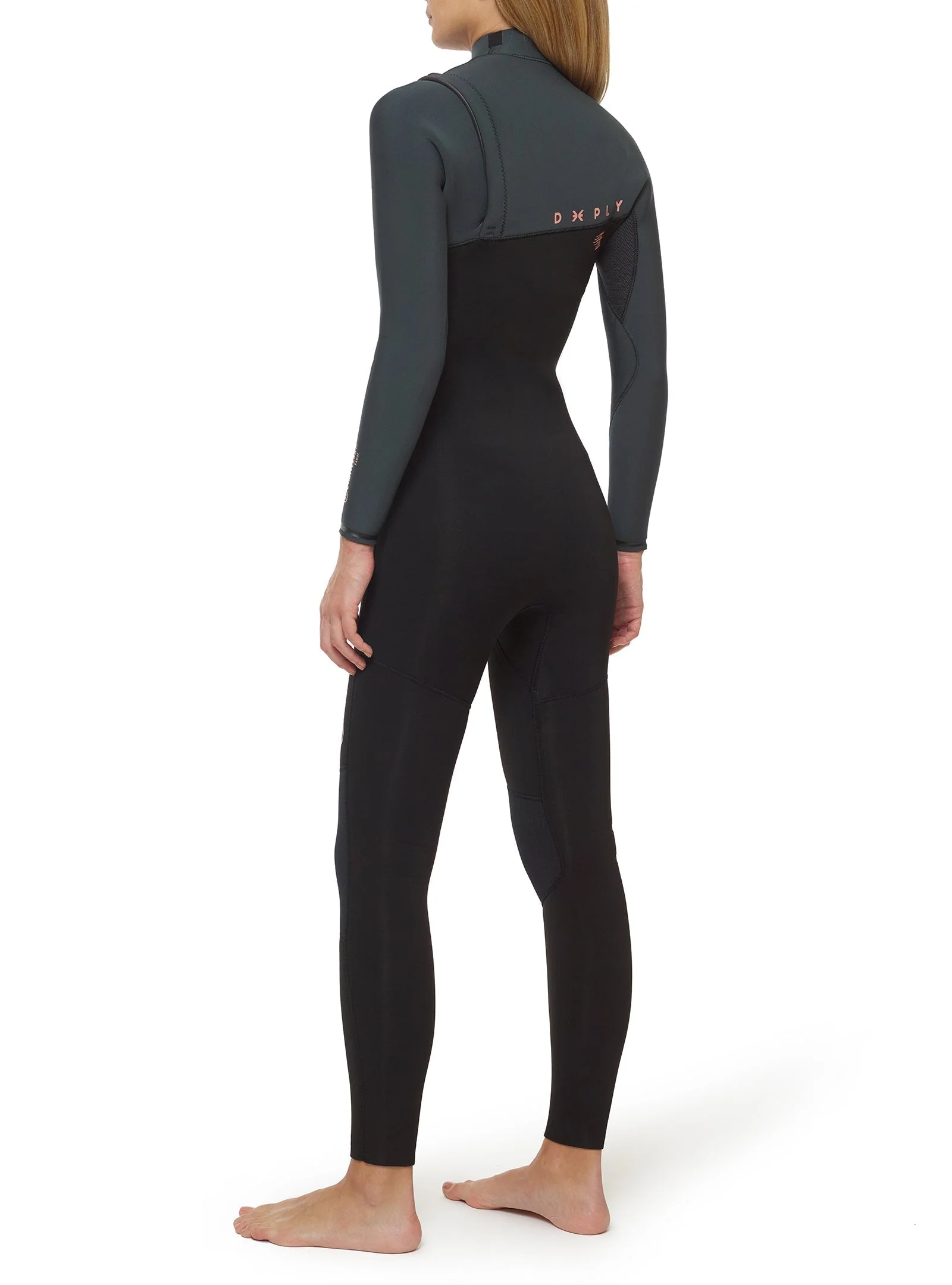 Fato Mulher Limitless Frost 4/3 Zipperless - Image 5