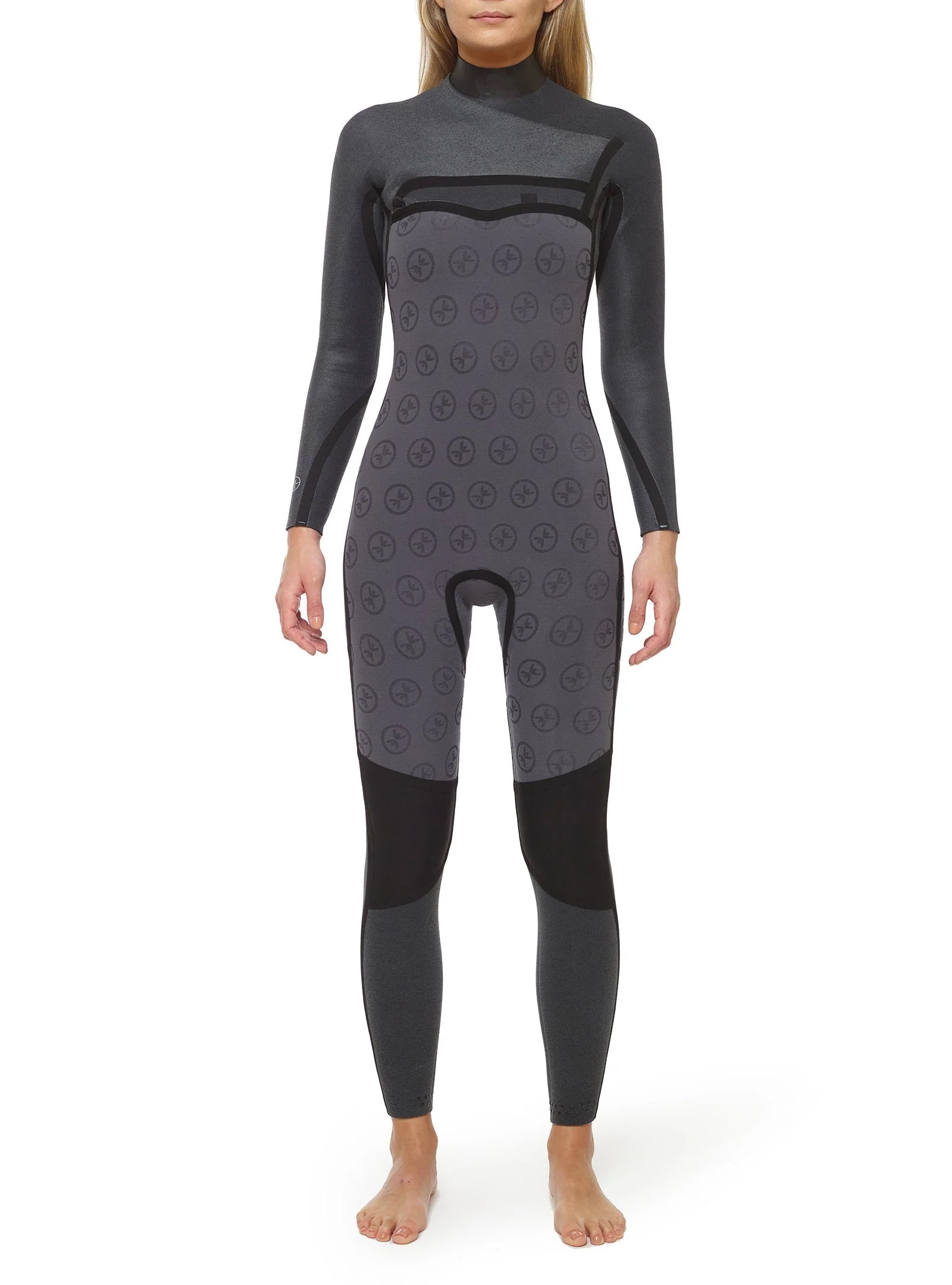Fato Mulher Limitless Frost 4/3 Zipperless - Image 7