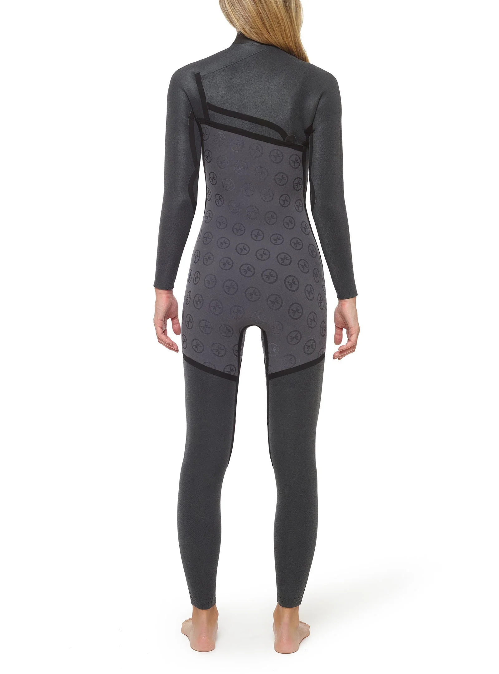 Fato Mulher Limitless Frost 4/3 Zipperless - Image 8