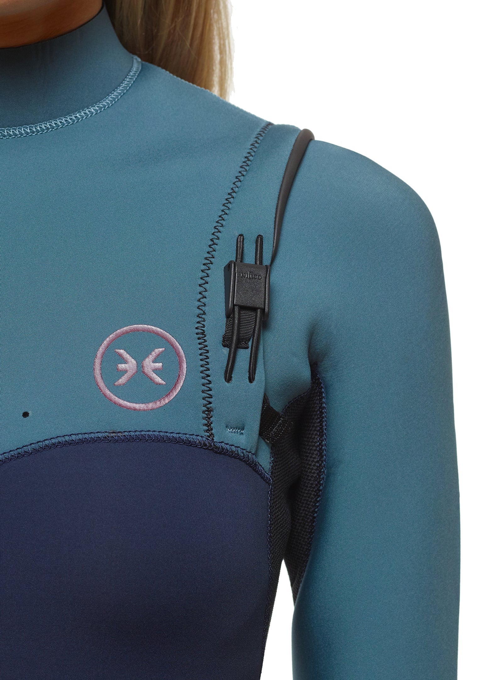 Fato Mulher Limitless Frost 4/3 Zipperless - Image 3