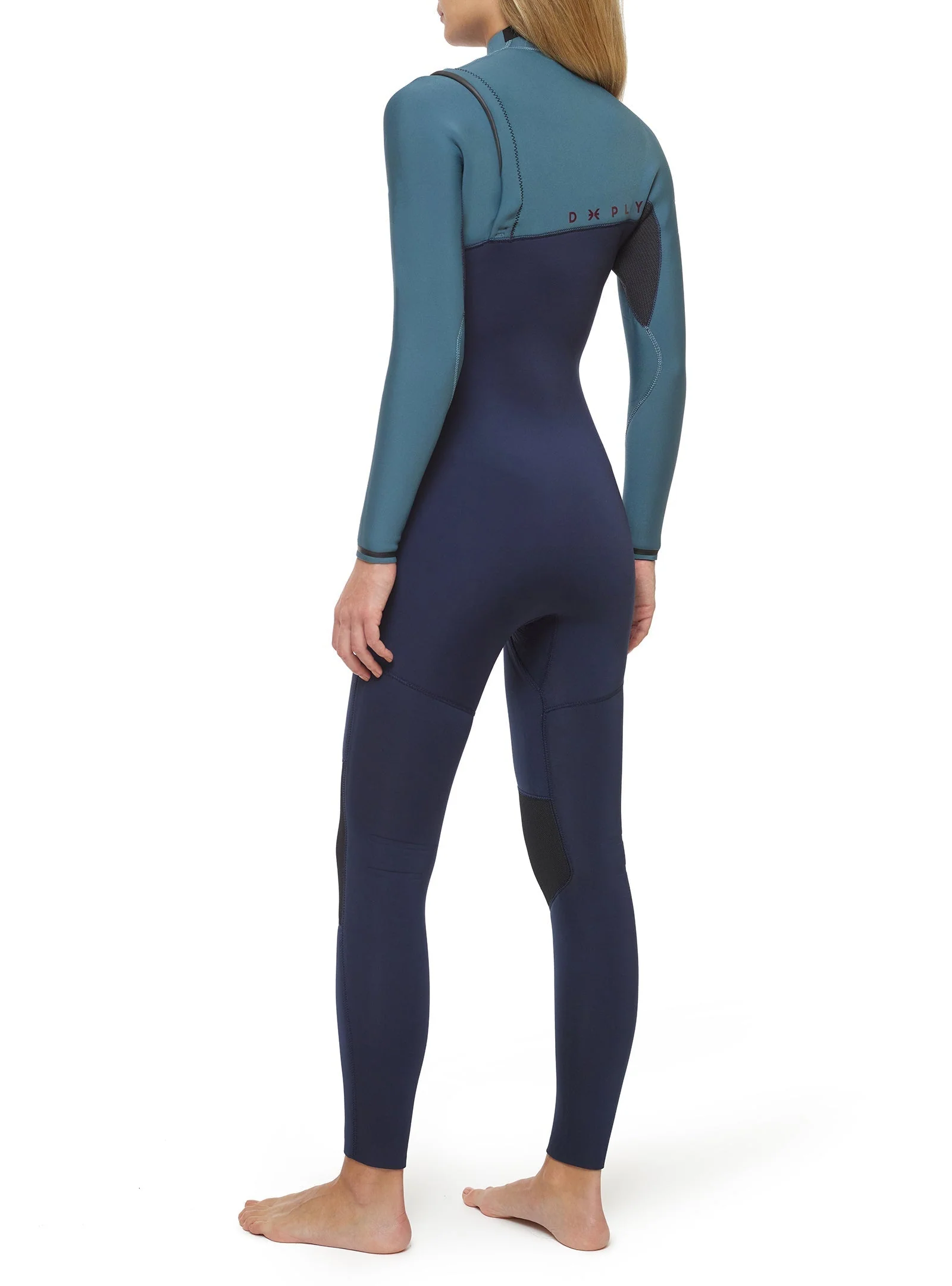 Fato Mulher Limitless Frost 4/3 Zipperless - Image 4