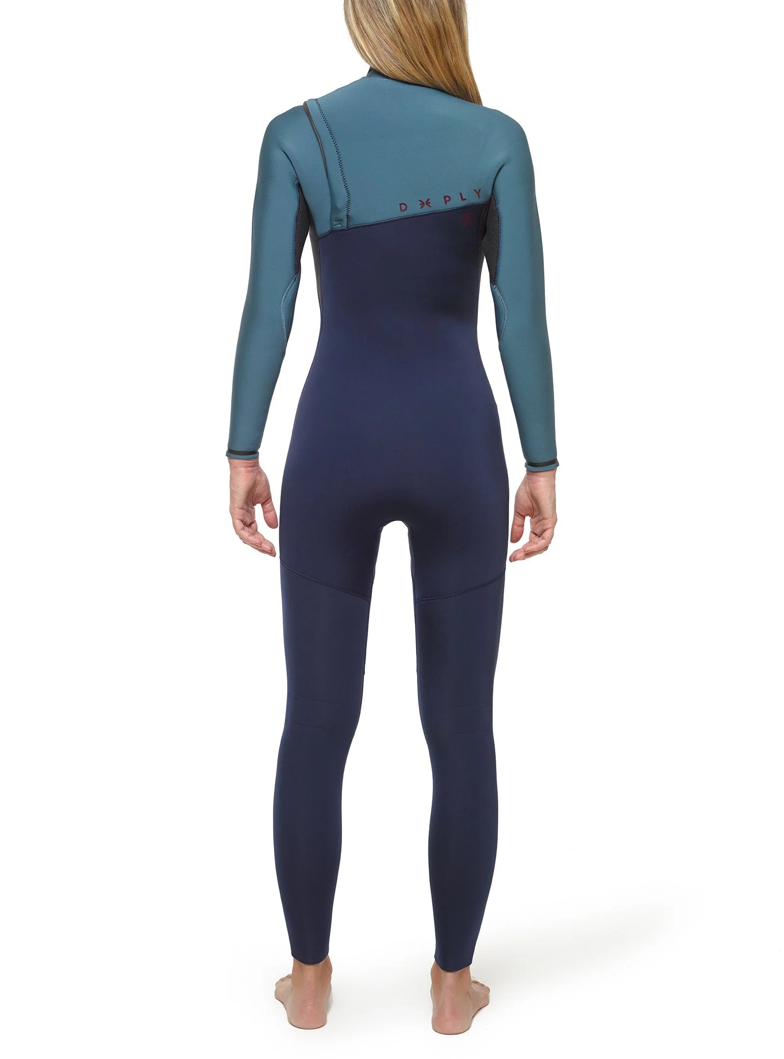 Fato Mulher Limitless Frost 4/3 Zipperless - Image 5