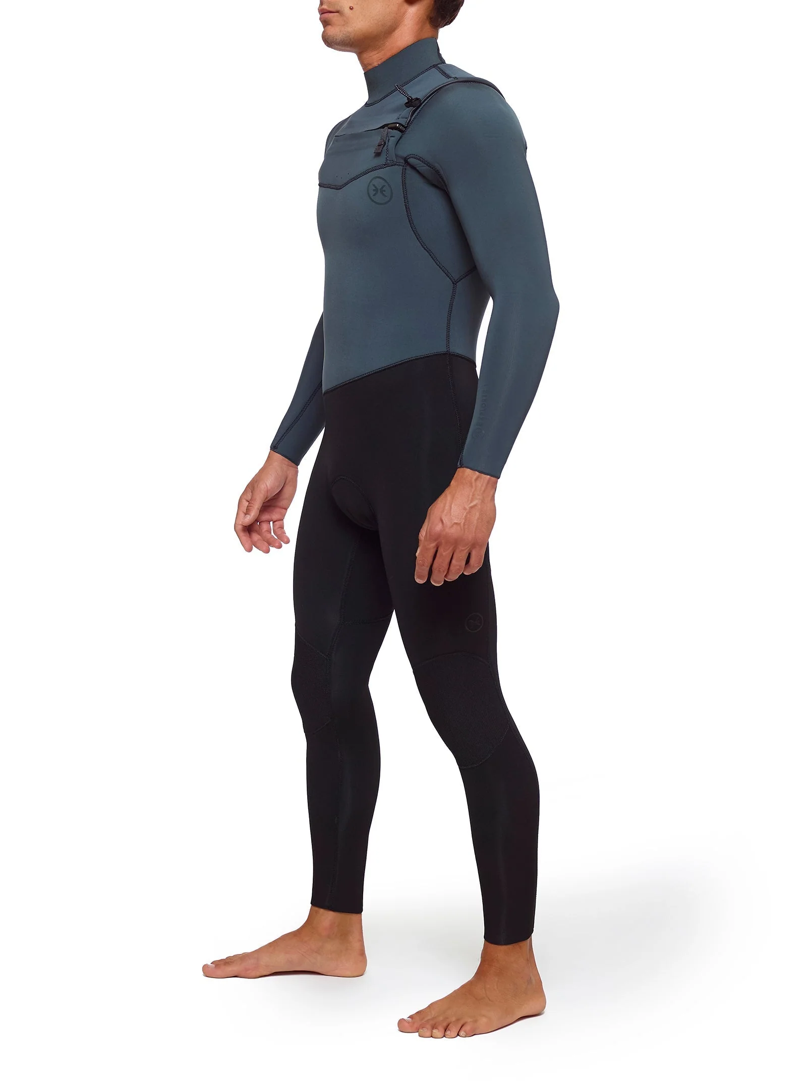 Fato De Surf Homem Explorer 4/3 Chest Zip - Image 3