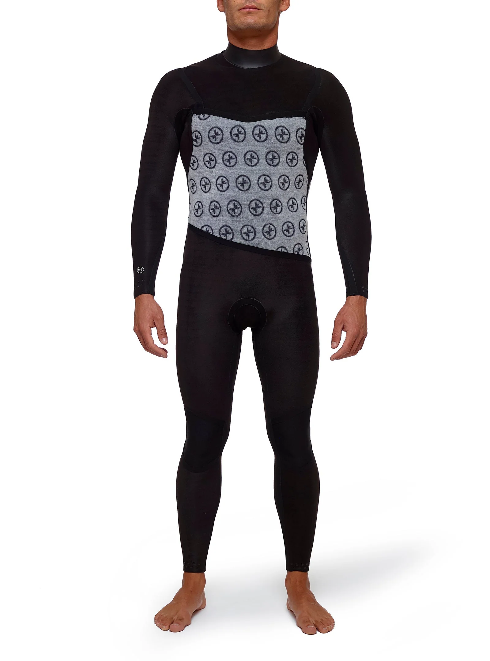 Fato De Surf Homem Explorer 4/3 Chest Zip - Image 9
