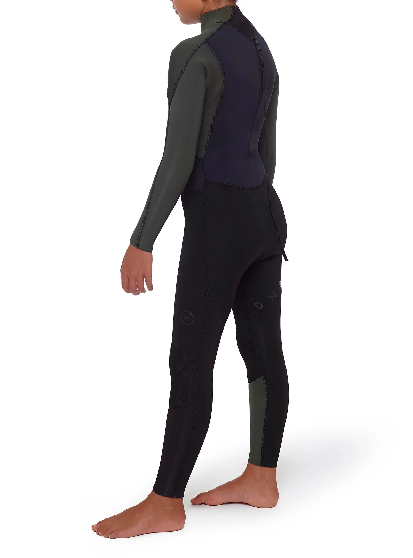 Fato De Surf Junior Explorer 4/3 Back Zip - Image 4