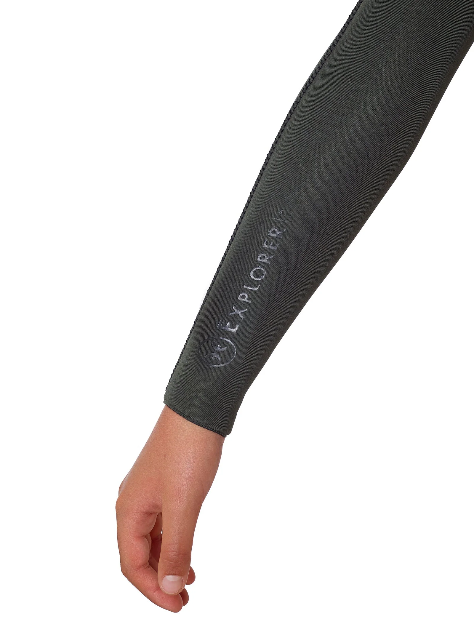Fato De Surf Junior Explorer 4/3 Back Zip - Image 5
