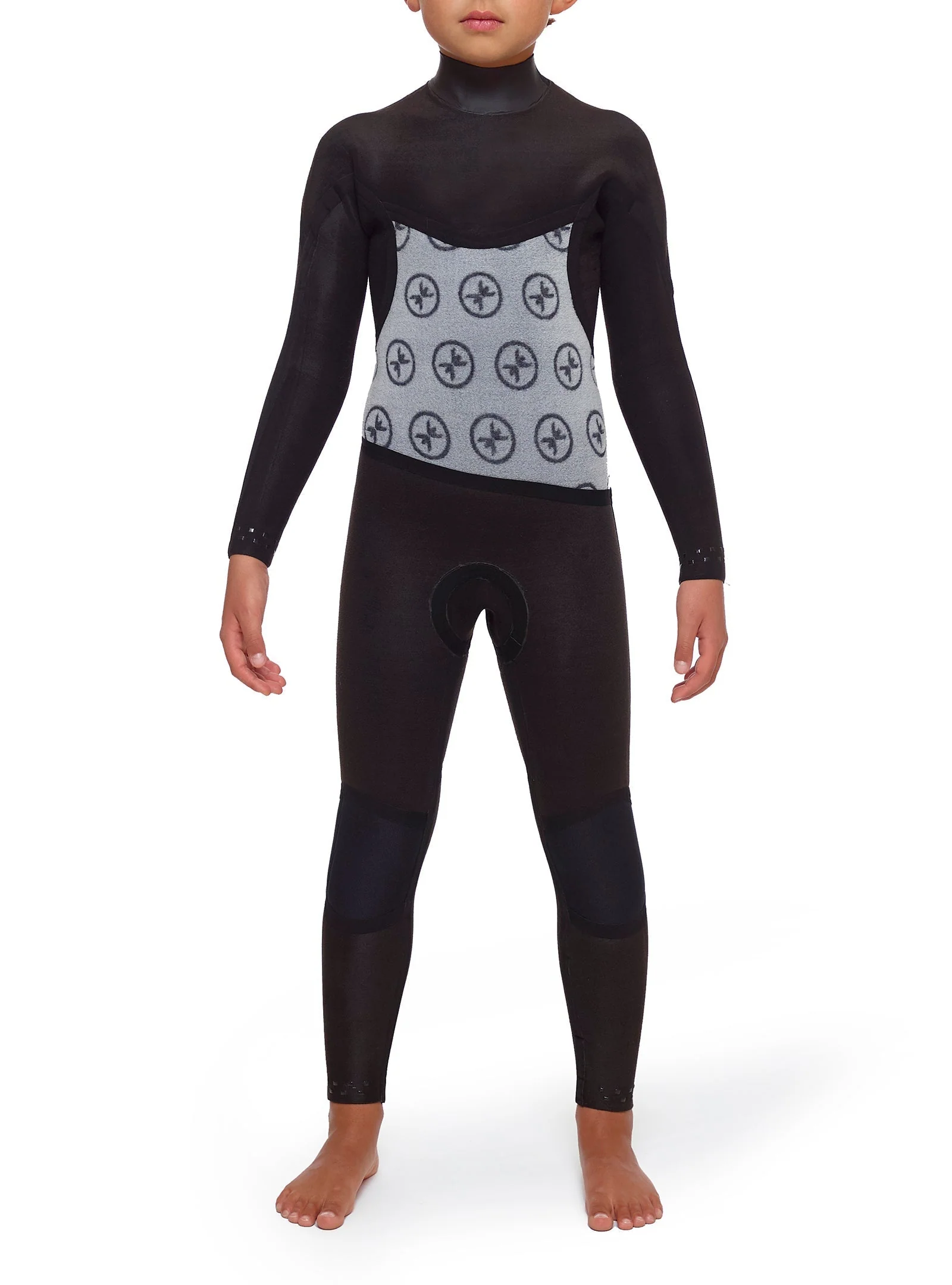 Fato De Surf Junior Explorer 4/3 Back Zip - Image 7