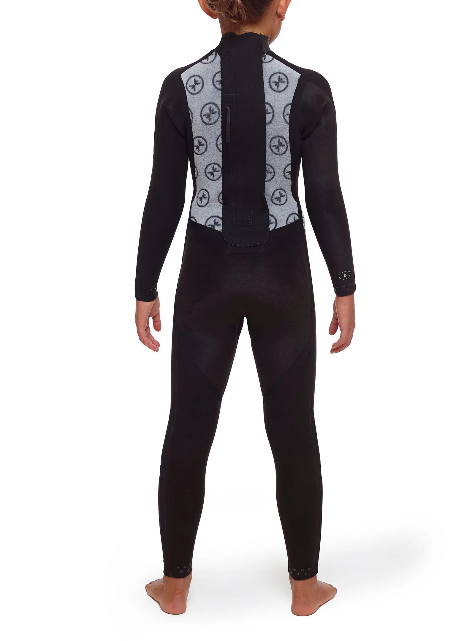 Fato De Surf Junior Explorer 4/3 Back Zip - Image 8