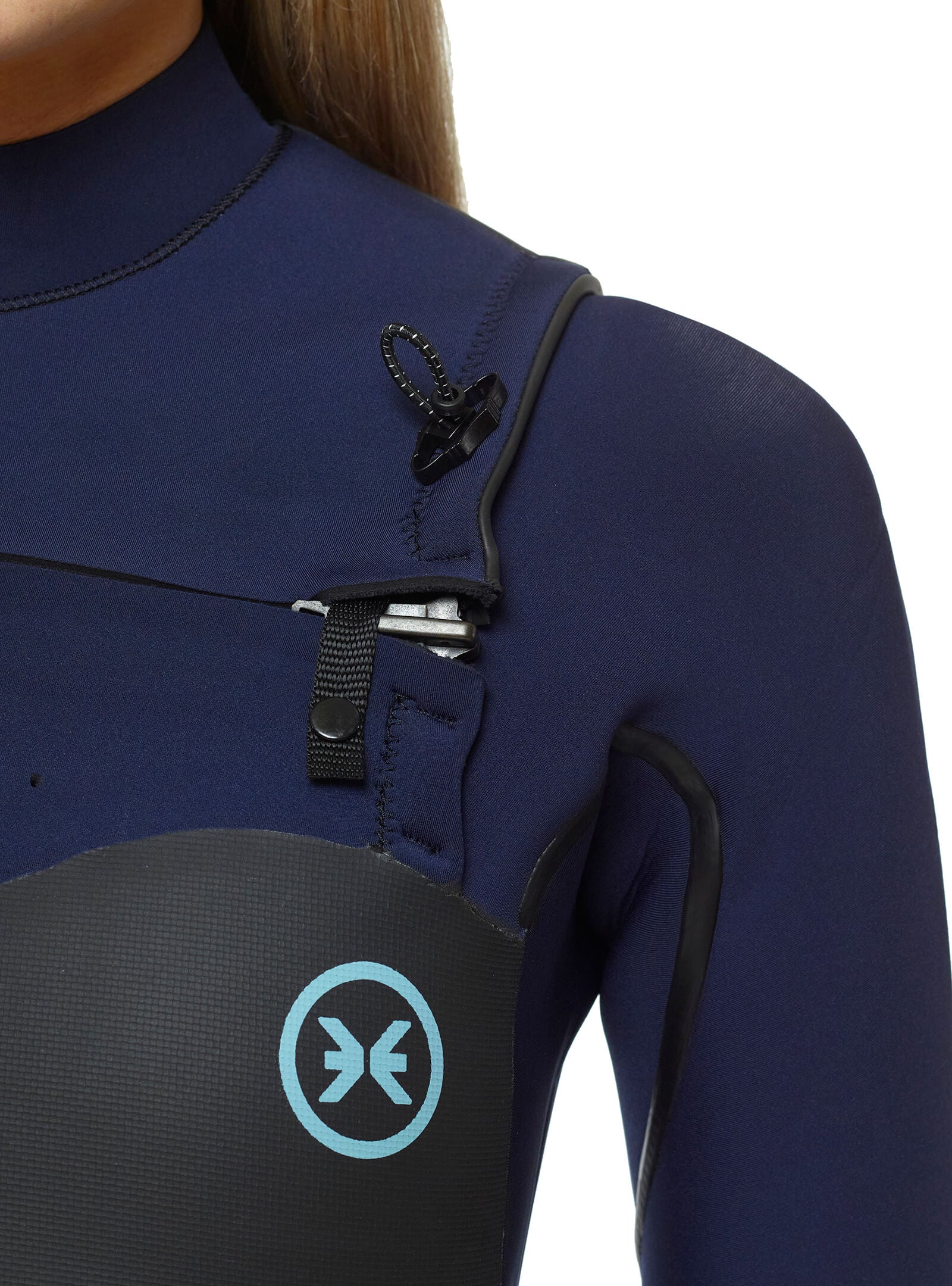 WETSUIT WOMAN EXPLORER FROST 5/3 CHEST ZIP - Image 3