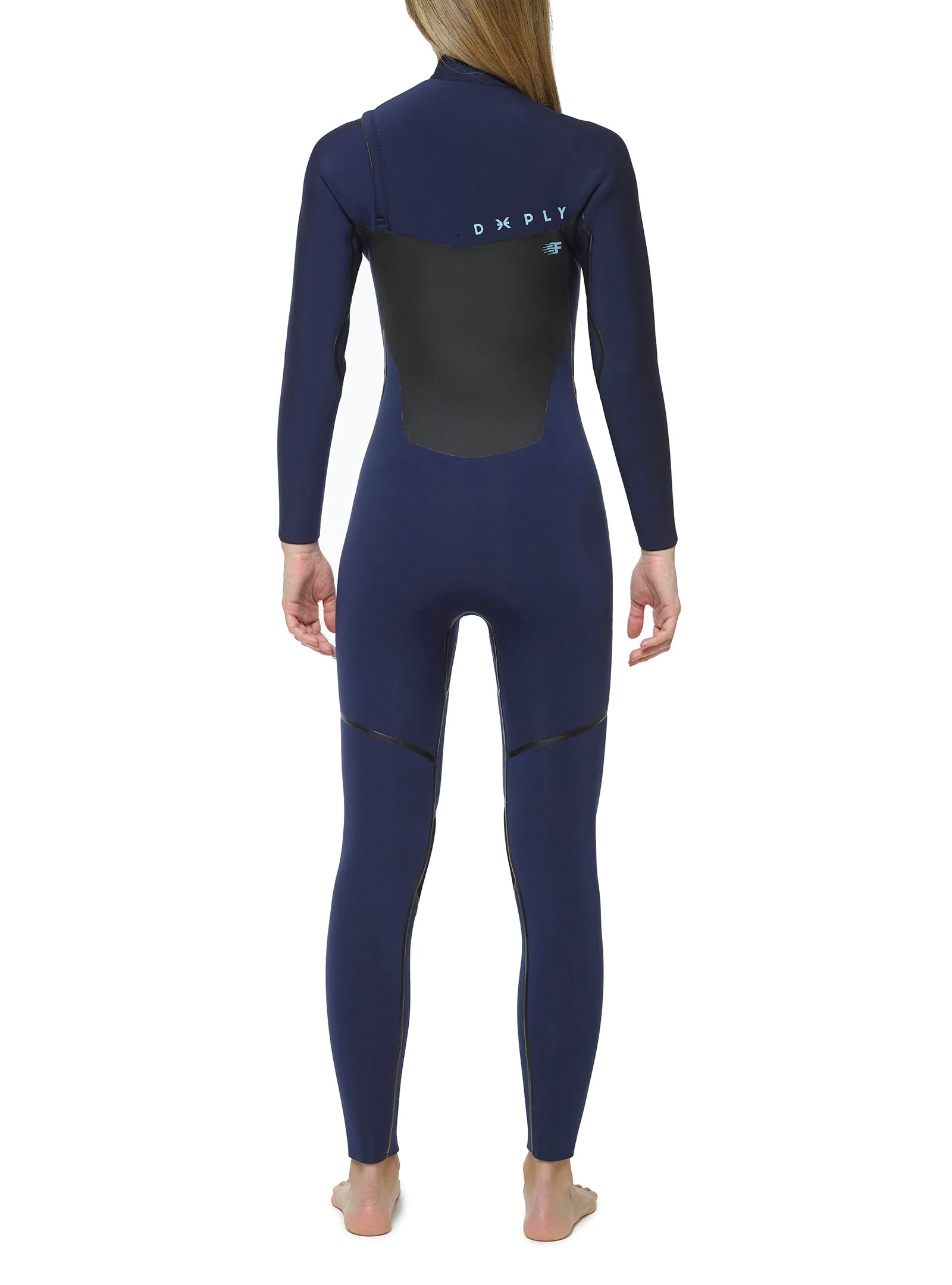 WETSUIT WOMAN EXPLORER FROST 5/3 CHEST ZIP - Image 5