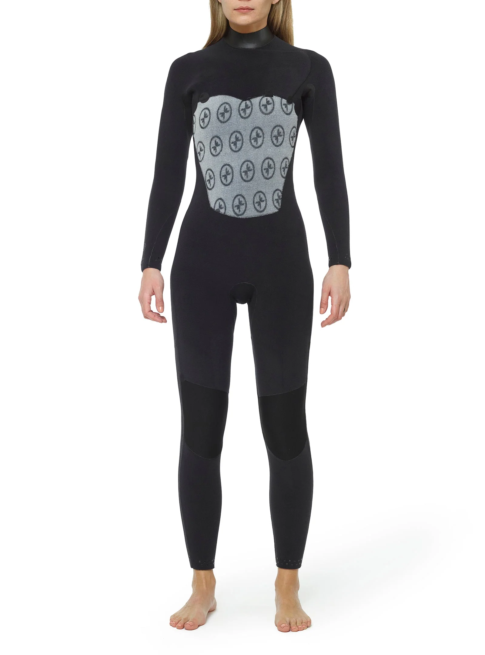 WETSUIT WOMAN EXPLORER FROST 5/3 CHEST ZIP - Image 7