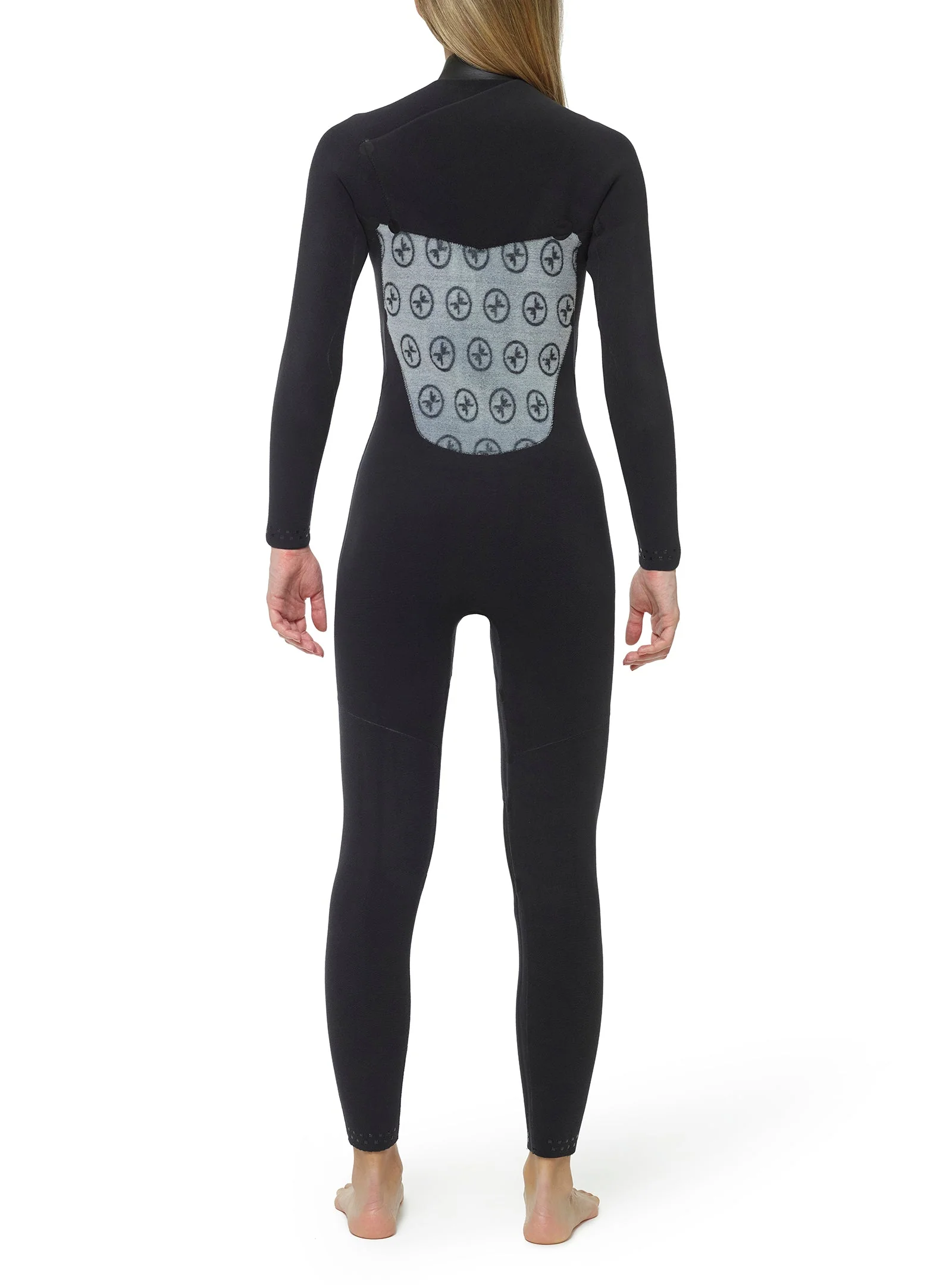 WETSUIT WOMAN EXPLORER FROST 5/3 CHEST ZIP - Image 8