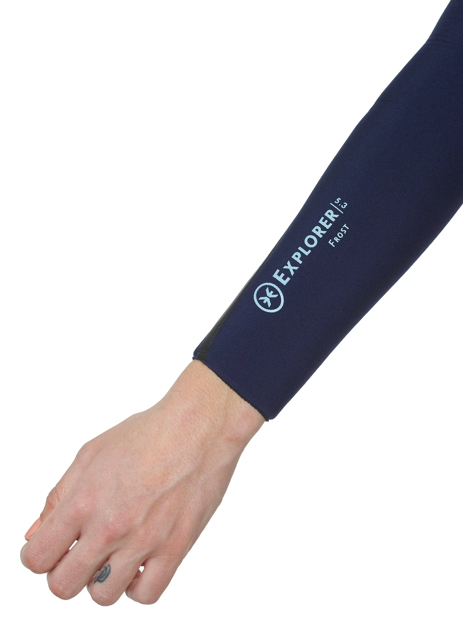 WETSUIT WOMAN EXPLORER FROST 5/3 CHEST ZIP - Image 9