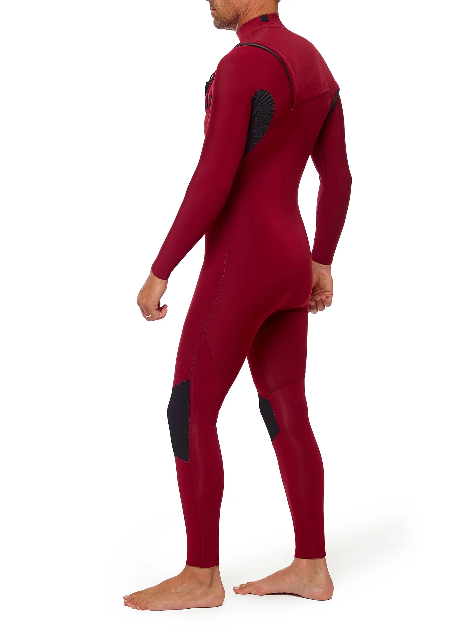 Fato De Surf Homem Competition 3/2 Zipperless Roxo - Image 3