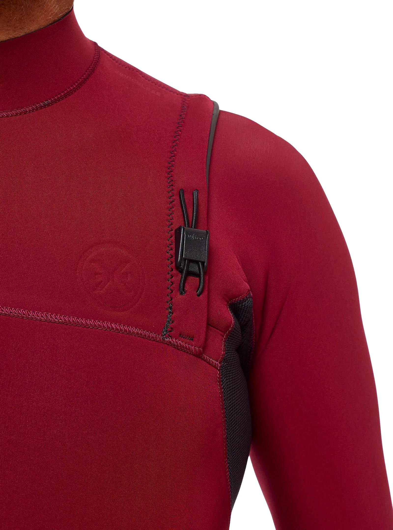 Fato De Surf Homem Competition 3/2 Zipperless Roxo - Image 4
