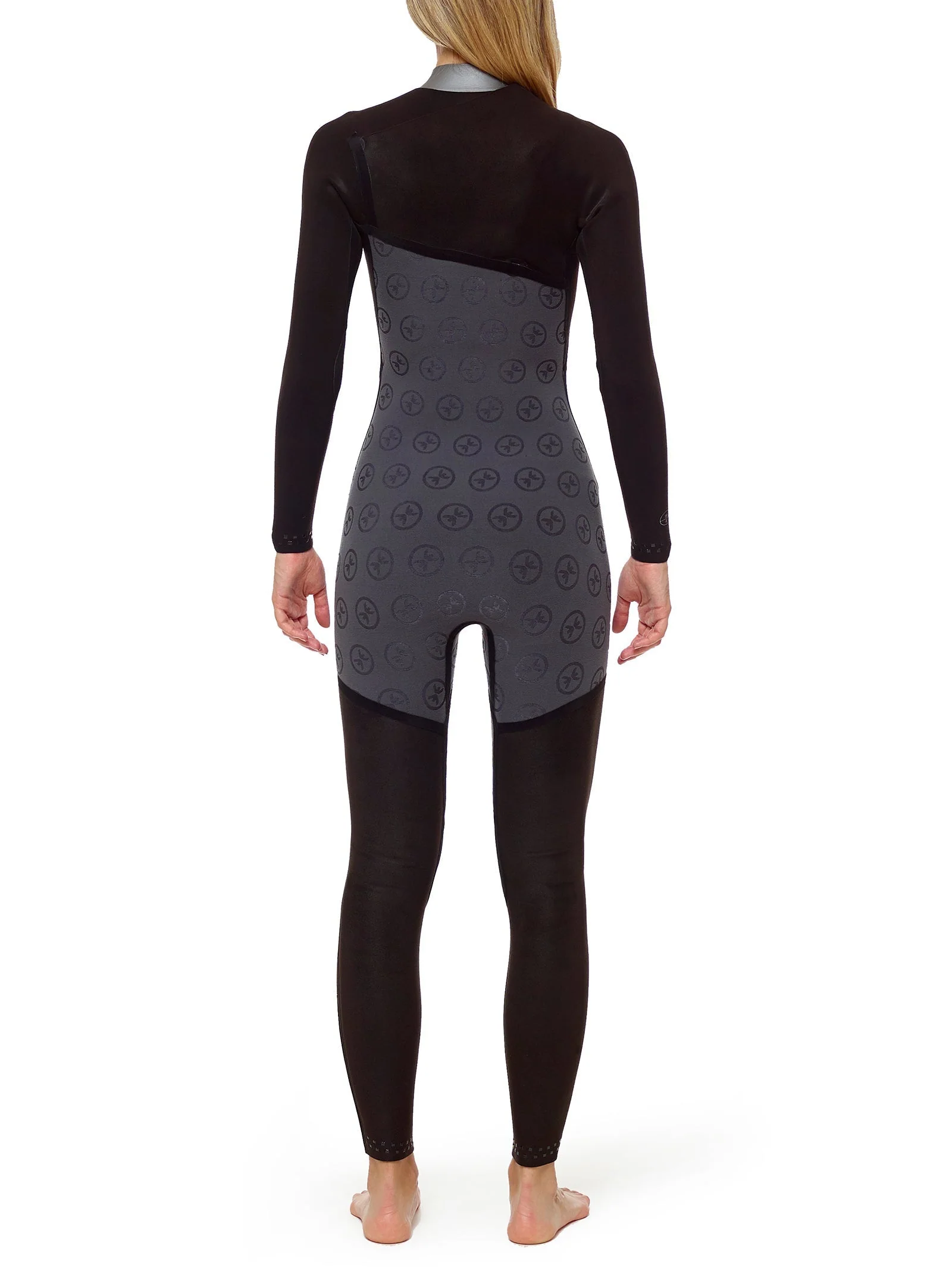 Fato De Surf Mulher Competition 3/2 Zipperless - Image 10