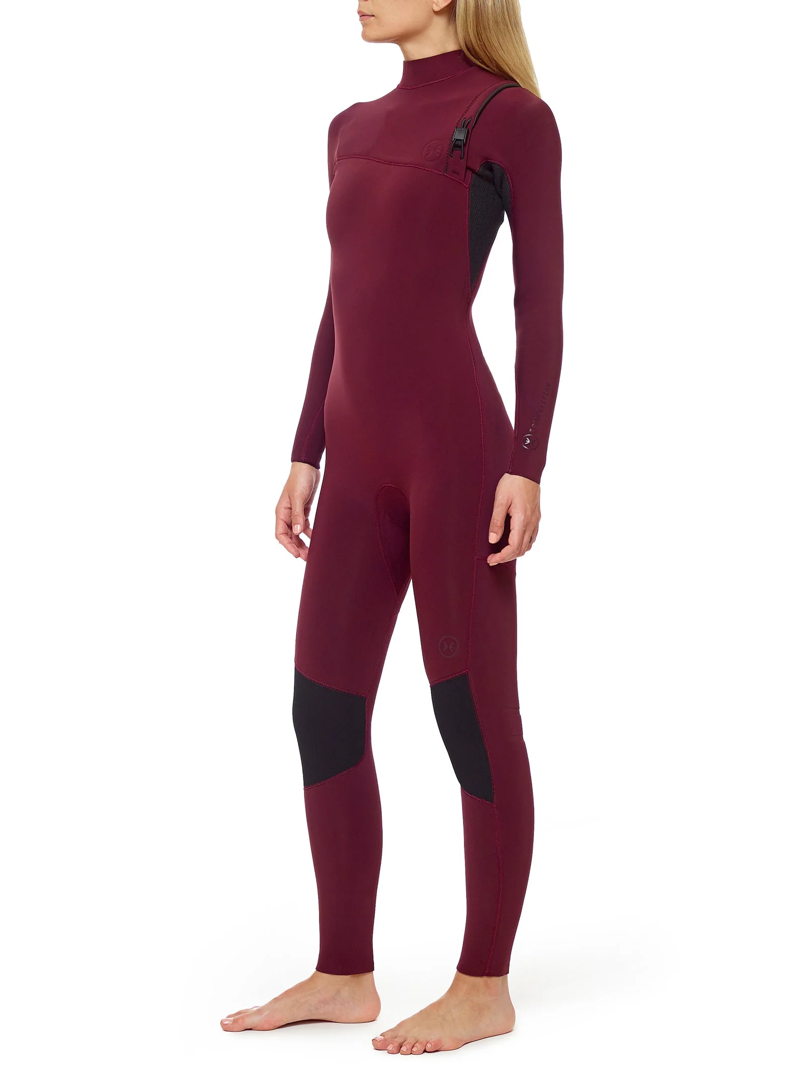 Fato De Surf Mulher Competition 3/2 Zipperless - Image 3