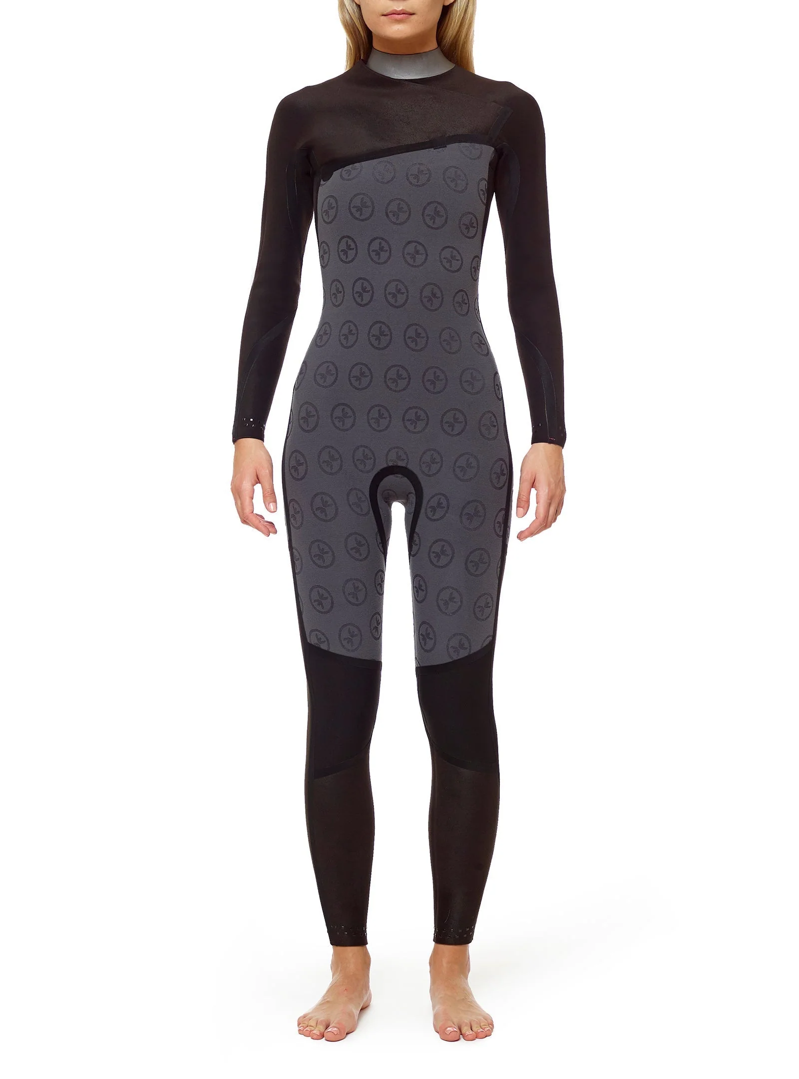 Fato De Surf Mulher Competition 3/2 Zipperless - Image 9