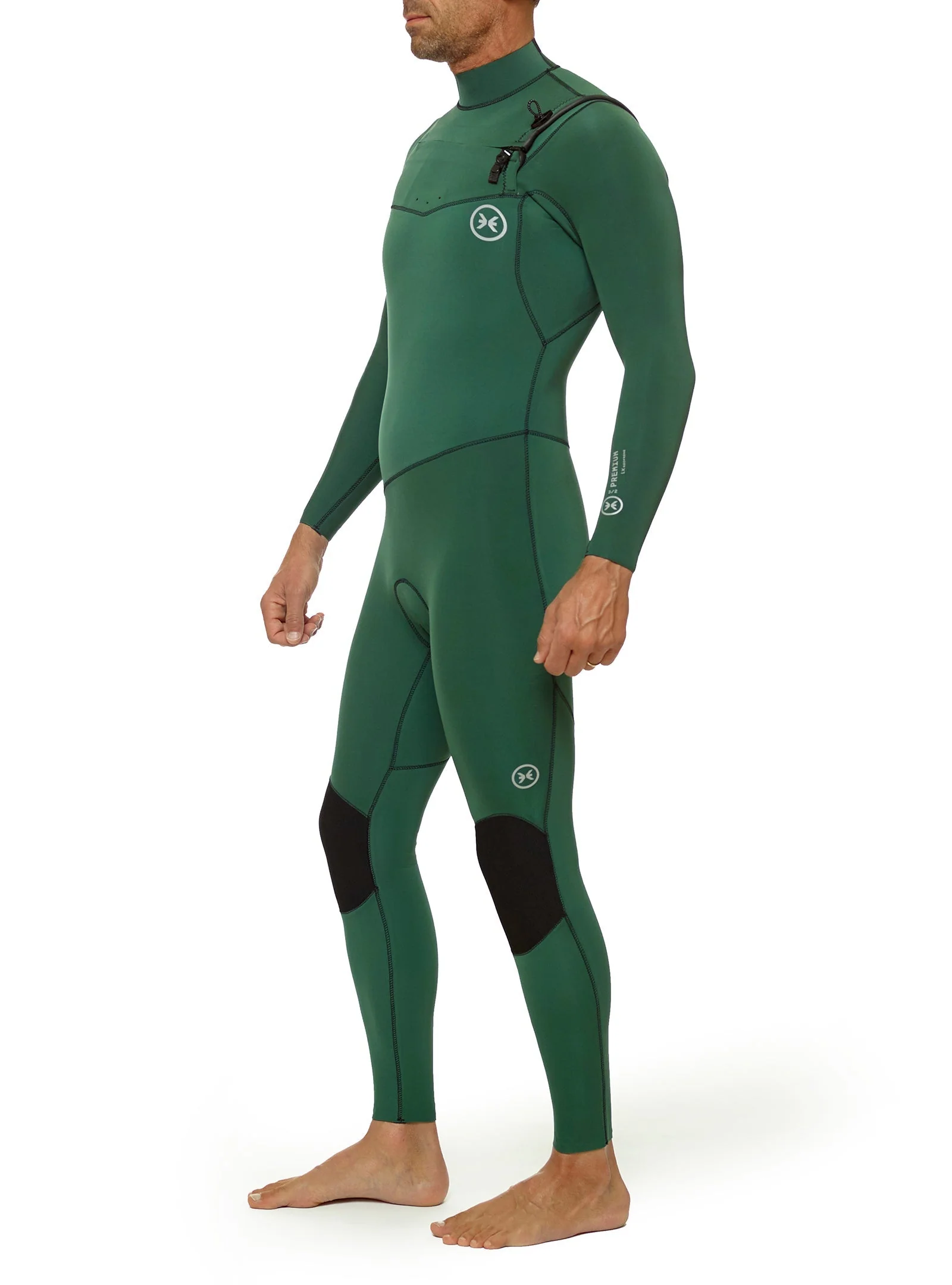 Fato De Surf Homem Premium 3/2 Chest Zip - Image 3