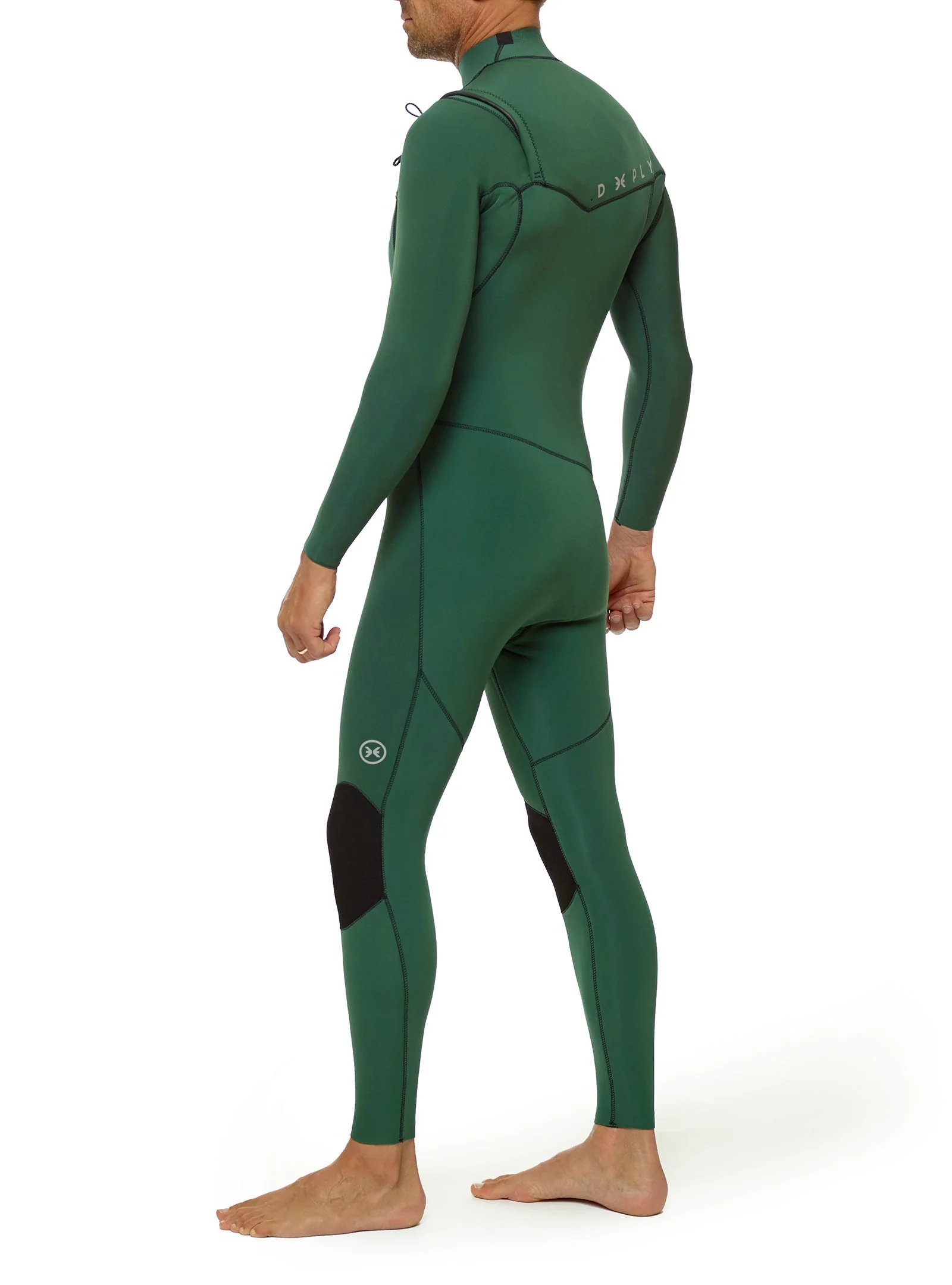 Fato De Surf Homem Premium 3/2 Chest Zip - Image 4